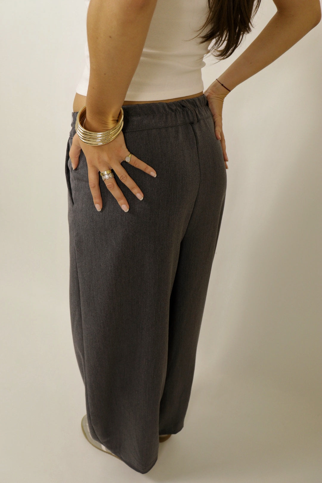 Pantalon HENA gris