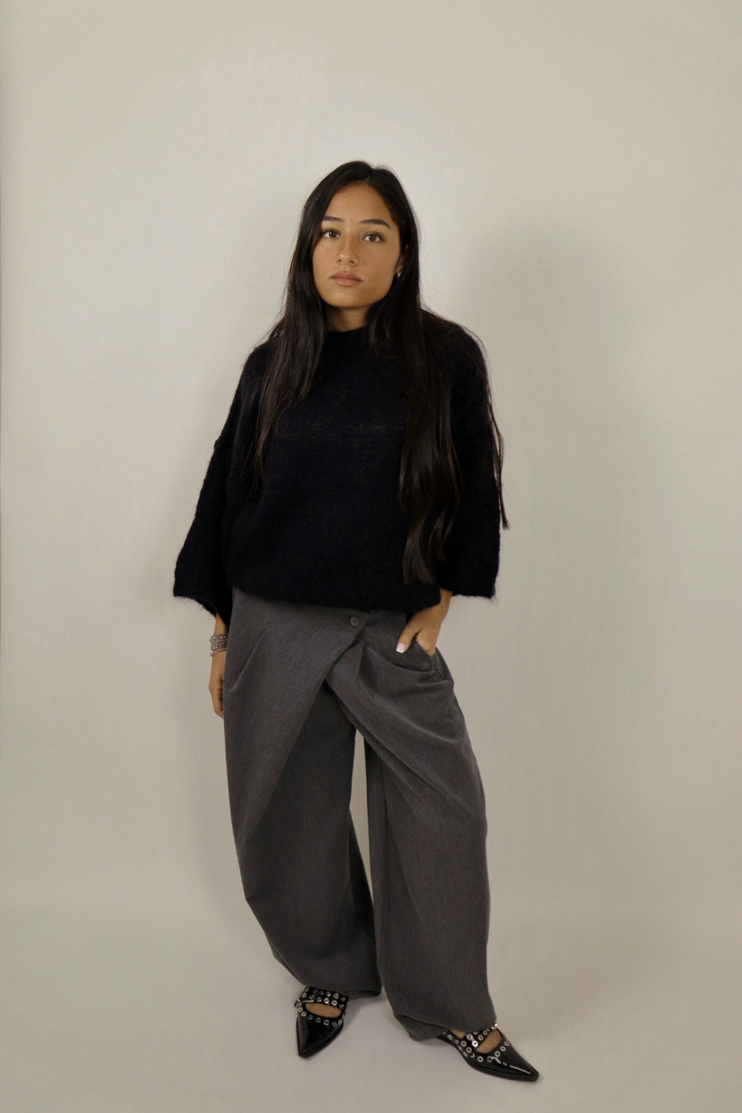 Pull ROMY noir