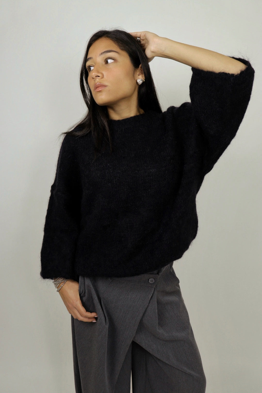 Pull ROMY noir
