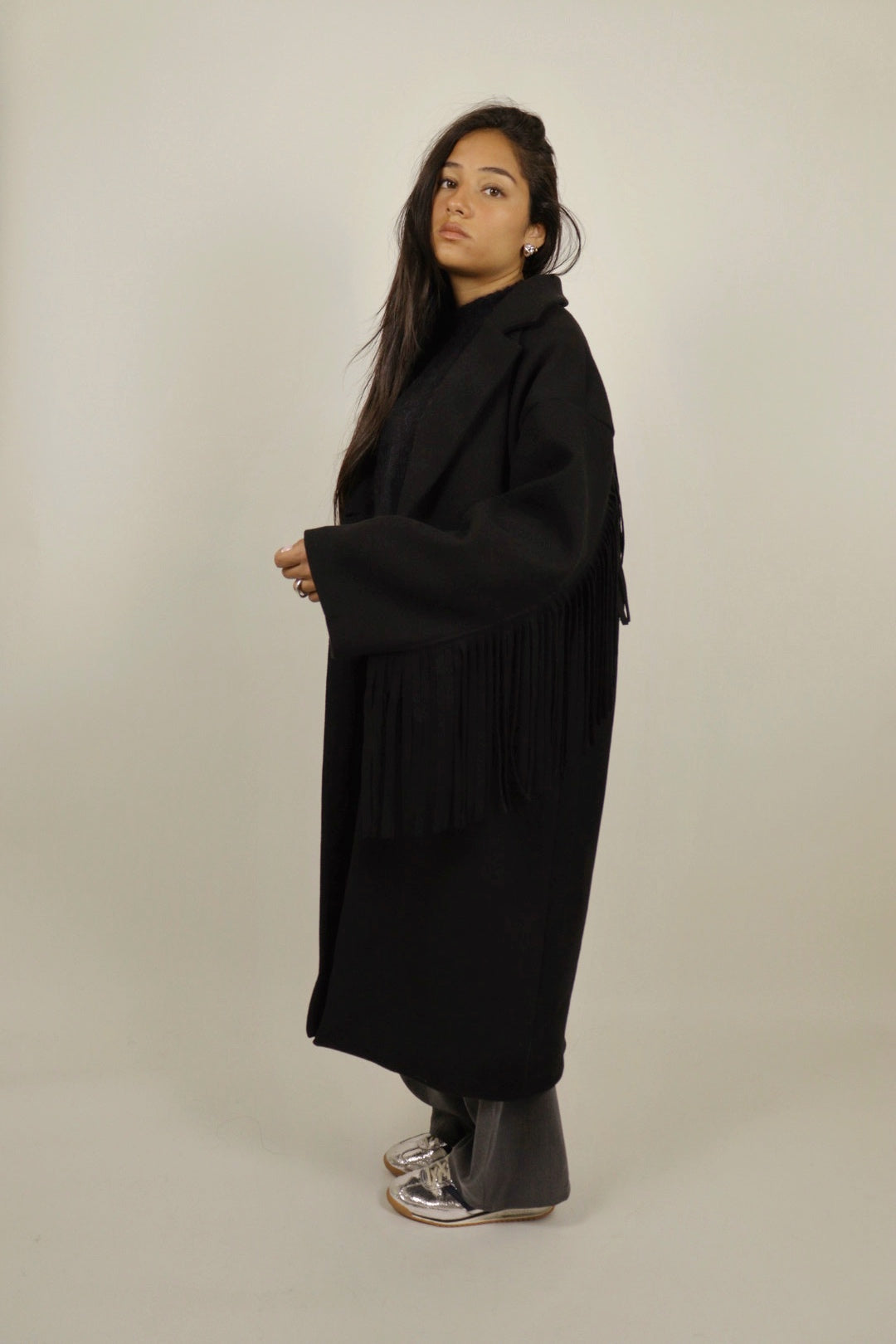 Manteau LUNA noir