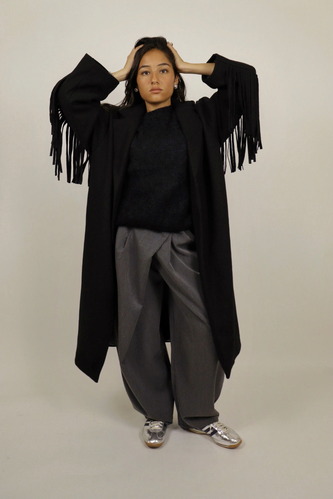 Manteau LUNA noir