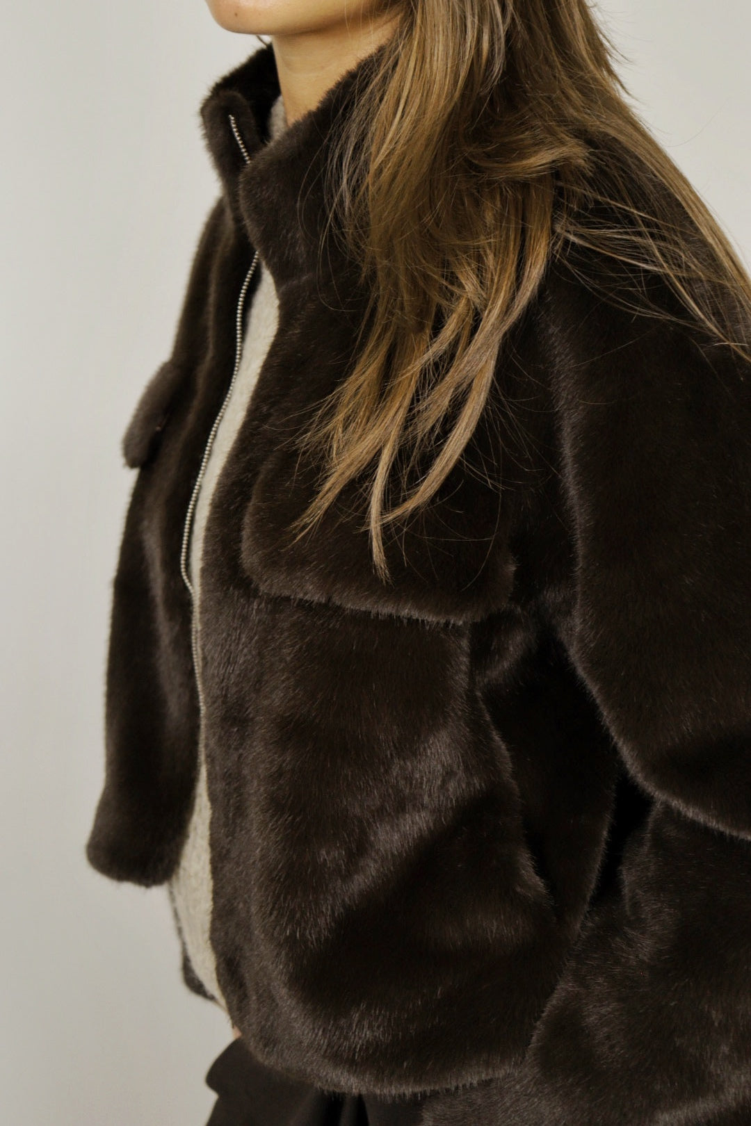 Veste BONNY choco