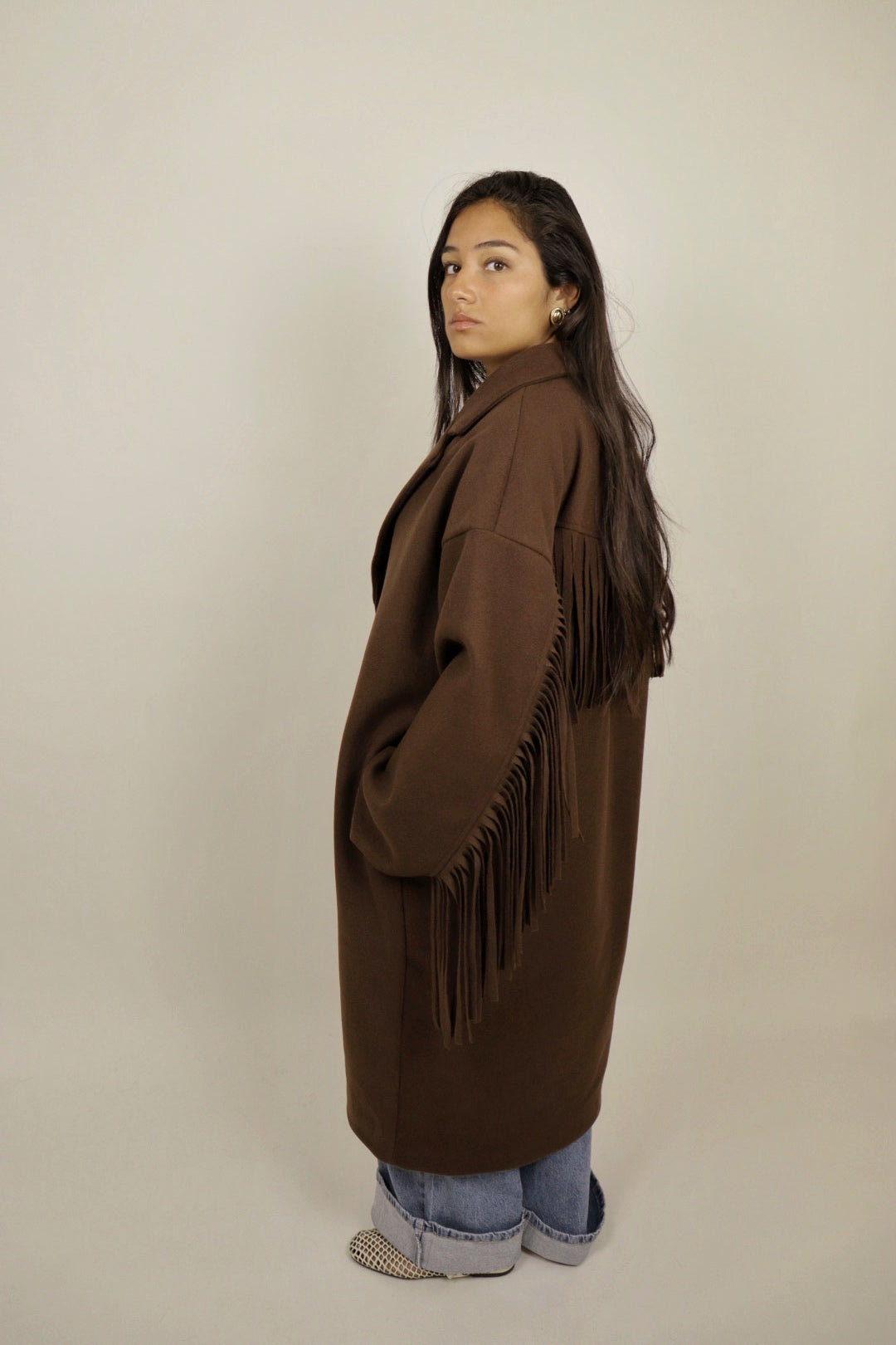 Manteau LUNA choco