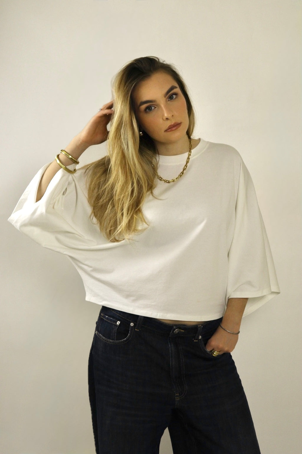 Top ALIX Blanc