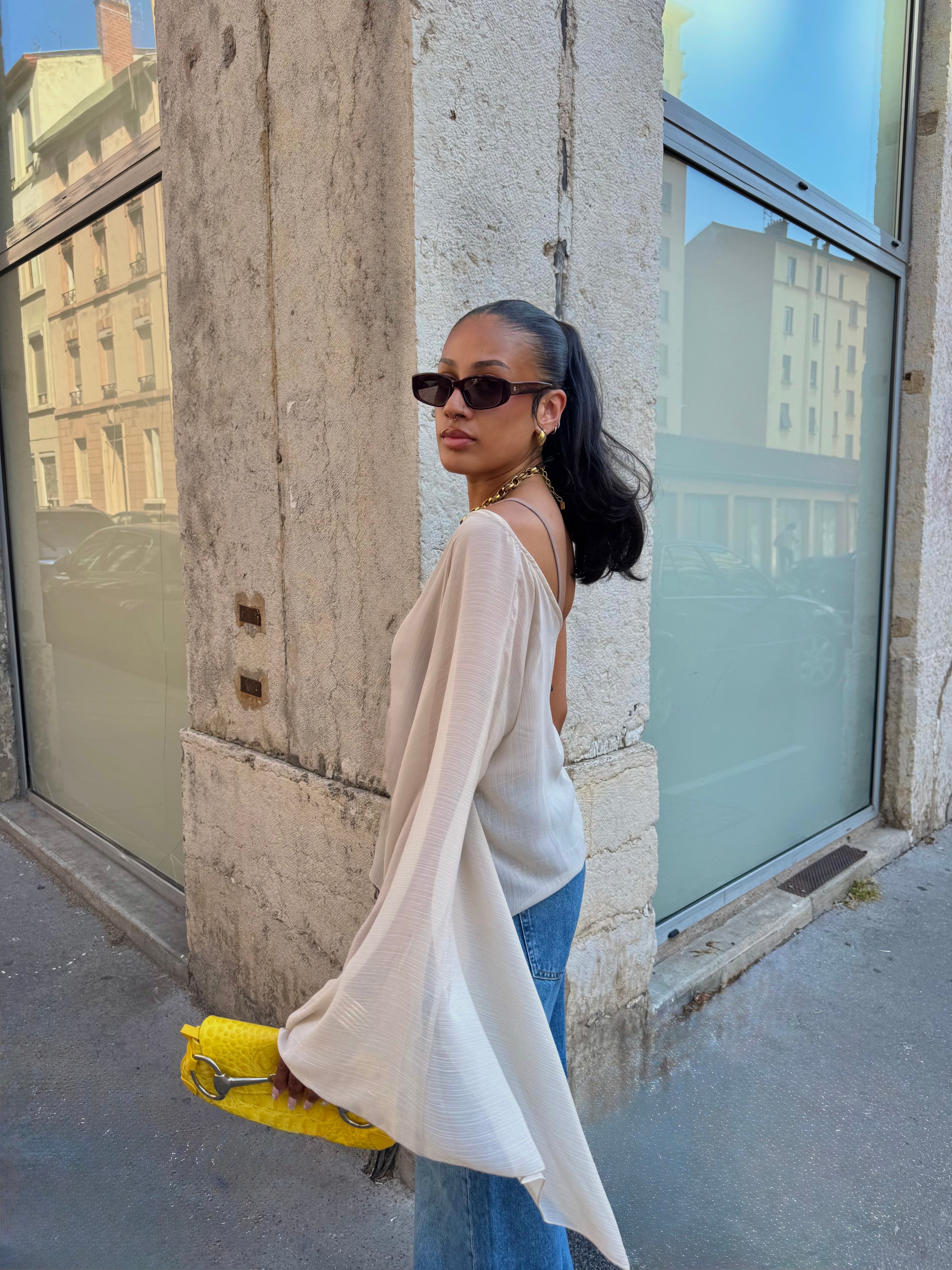 Blouse SUNNY Avoine