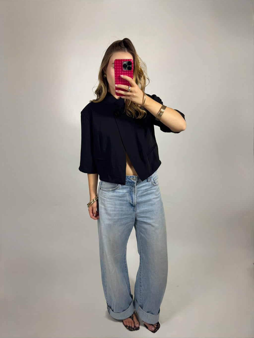 Blazer TINA Noir
