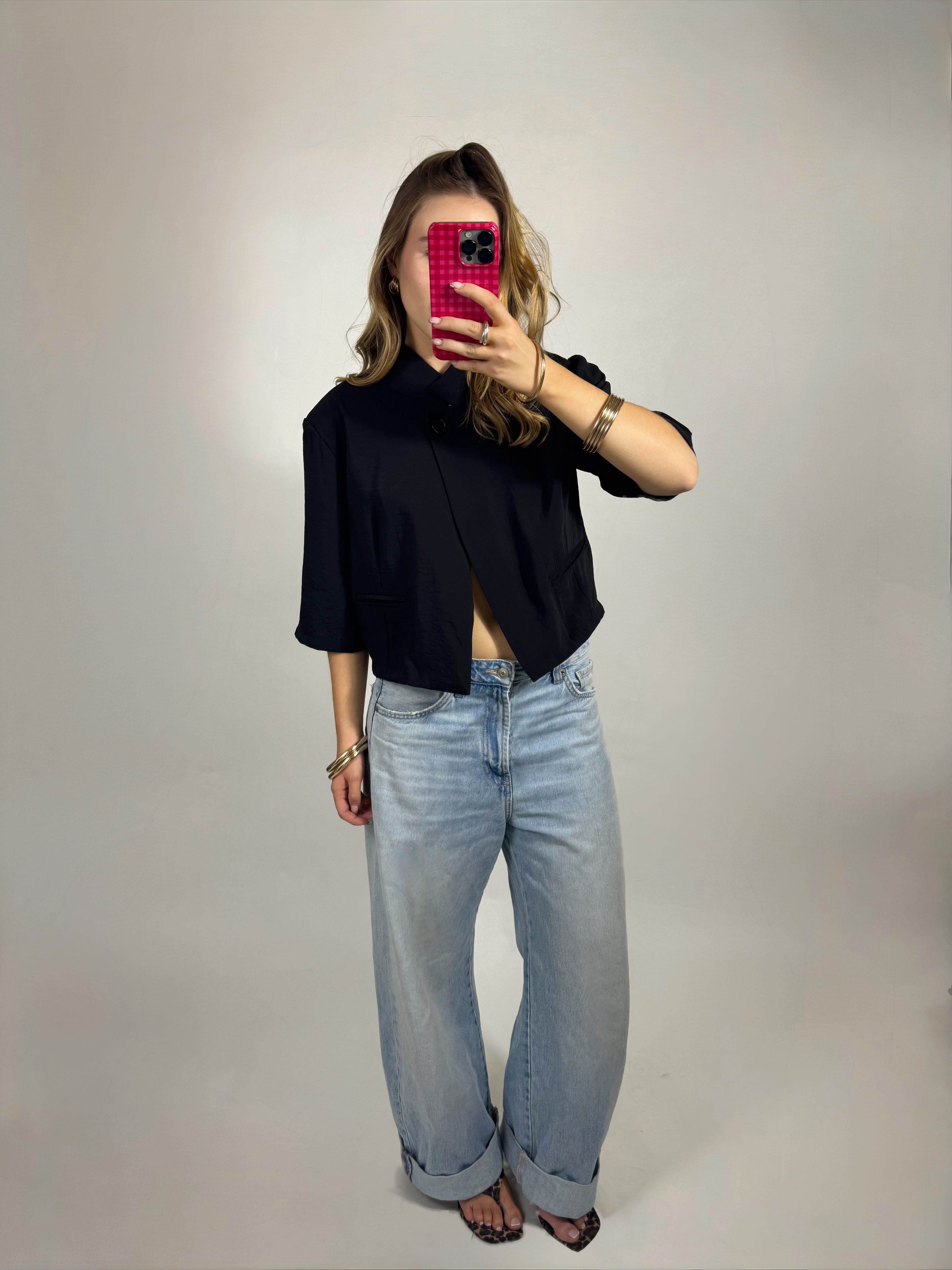 Blazer TINA Noir