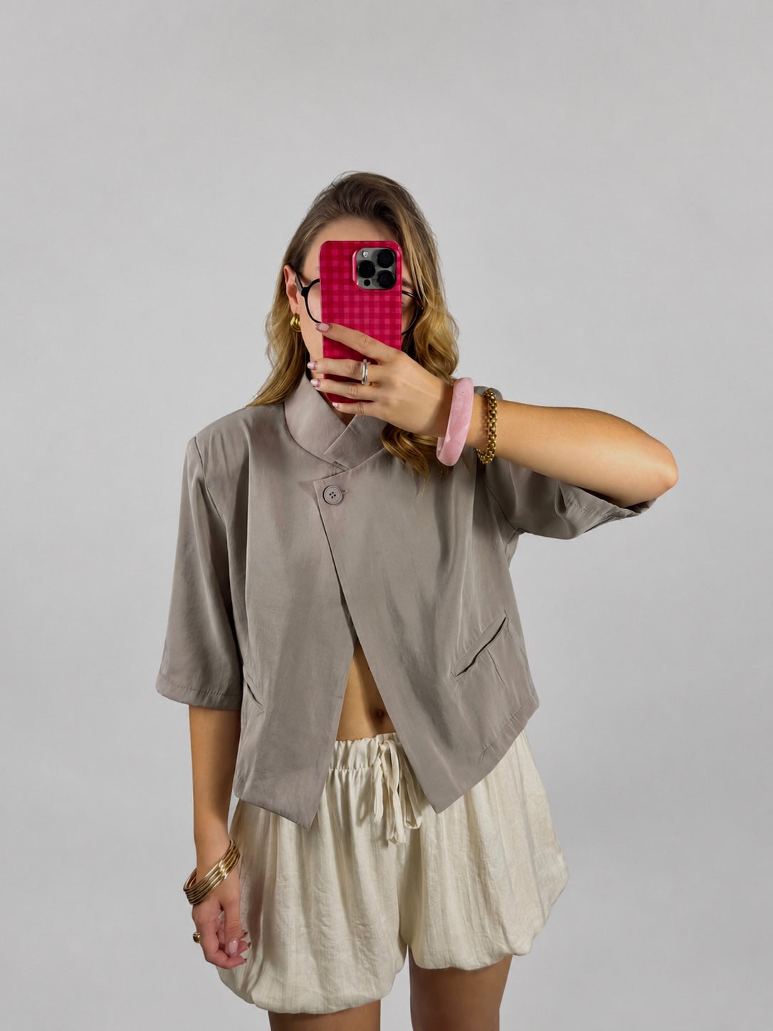 Blazer TINA Taupe
