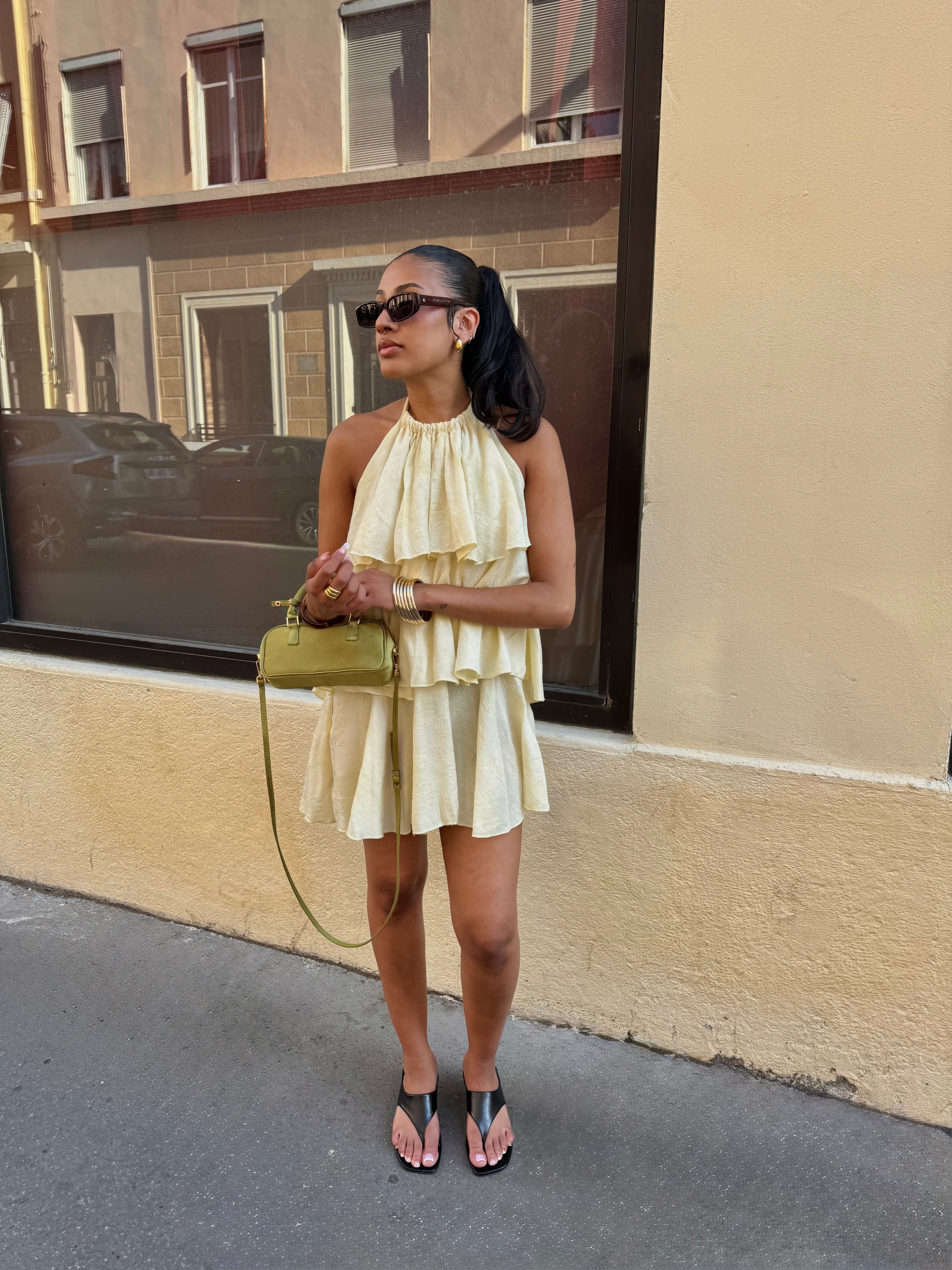 Robe MILLIE Jaune