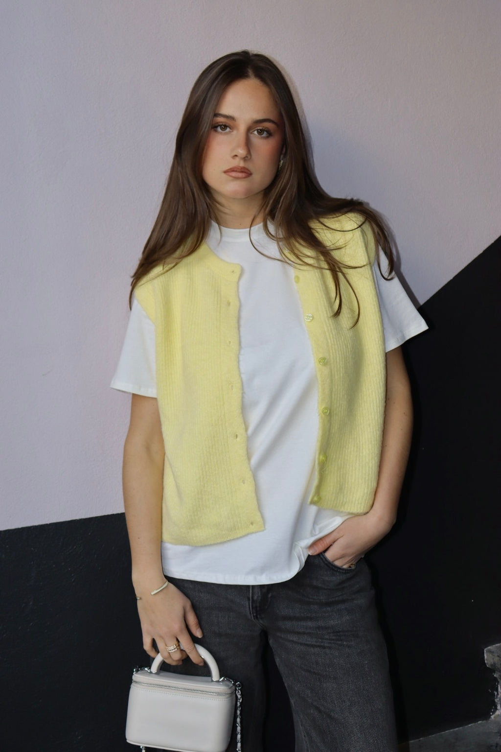 Gilet MARIE Jaune