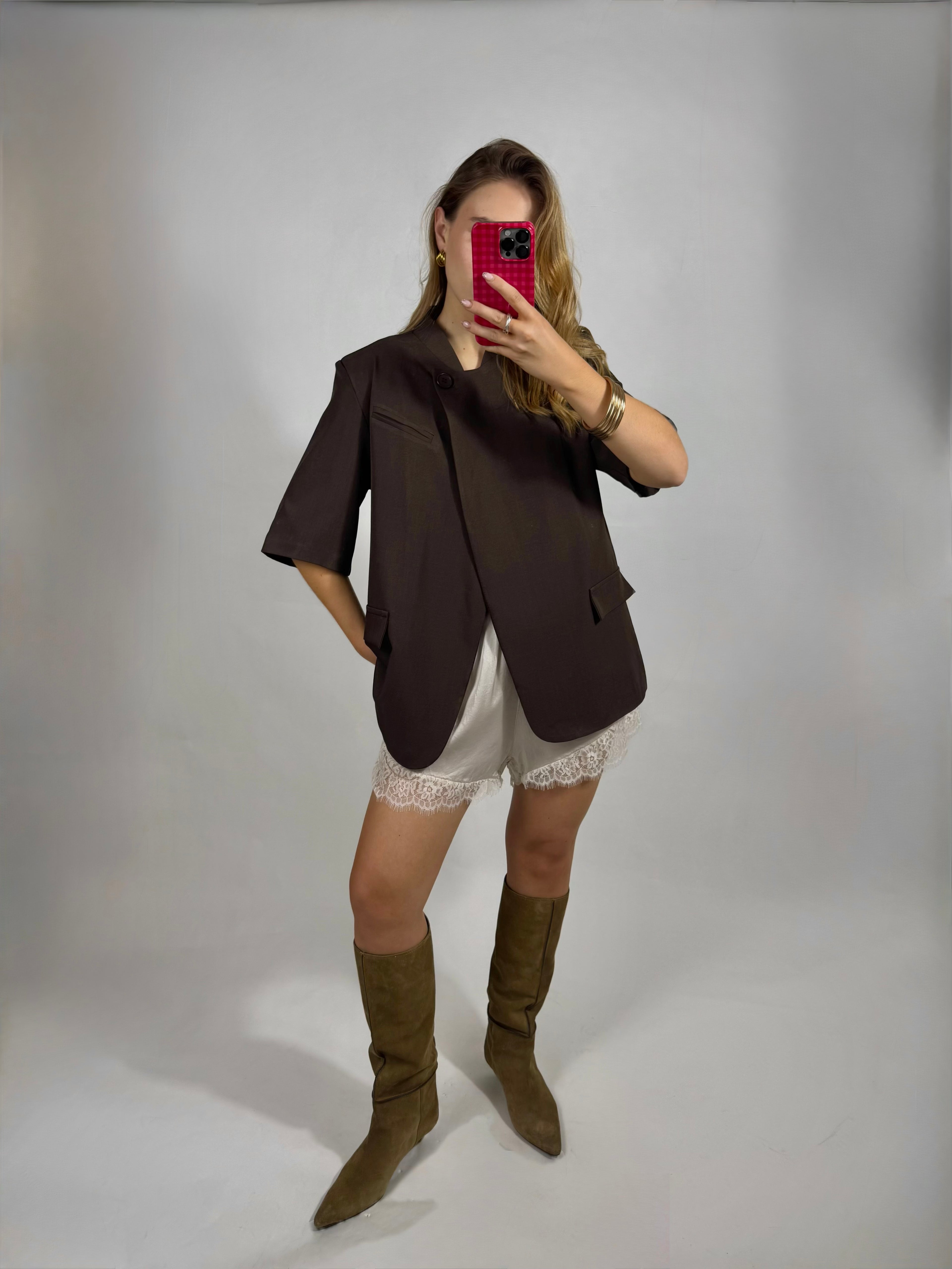 Blazer HARPER Choco