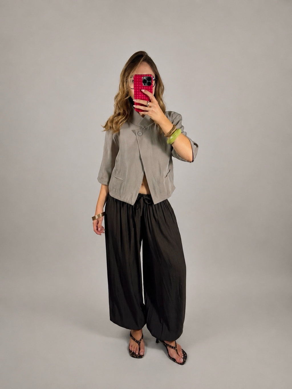 Pantalon BESS Choco