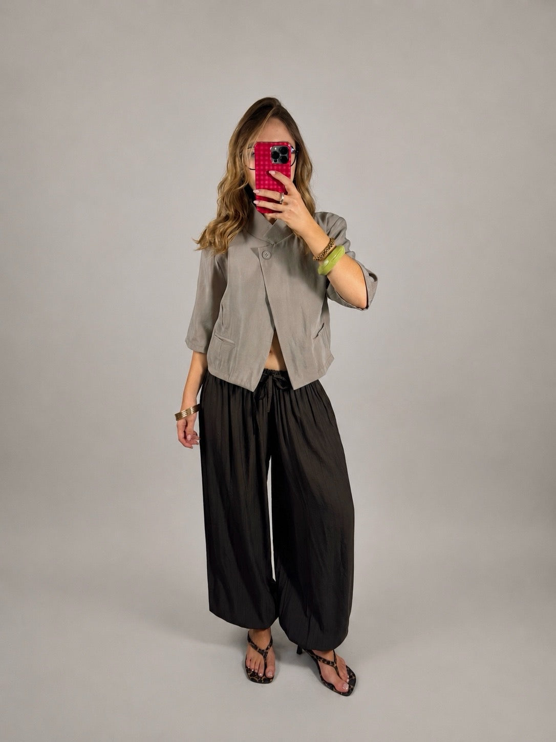 Pantalon BESS Choco