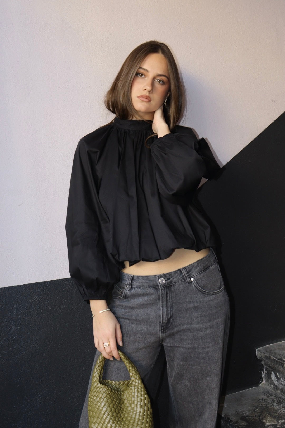 Blouse MIMI Noir