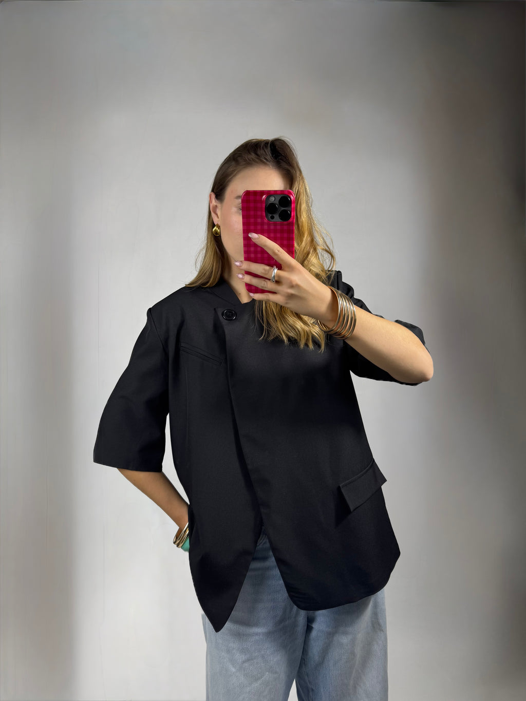 Blazer HARPER Noir
