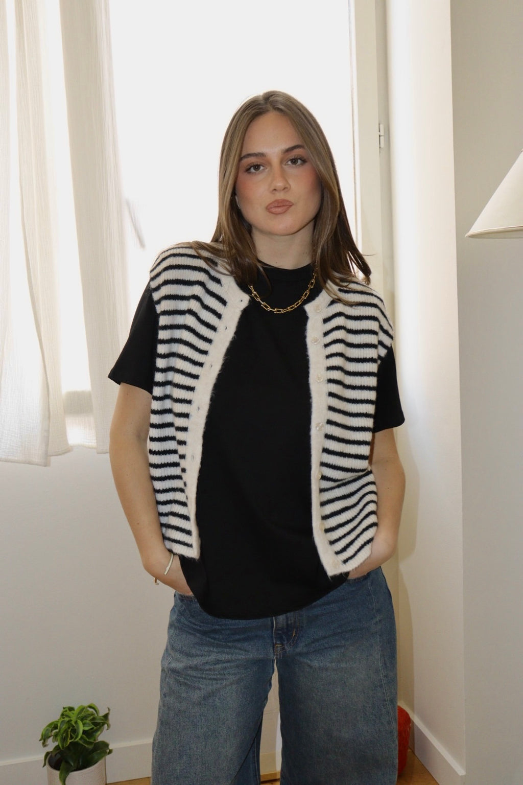Gilet GOM Noir