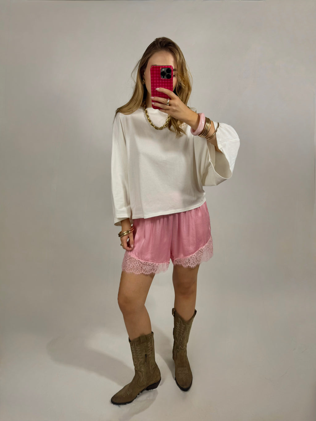 Short SUZY Rose