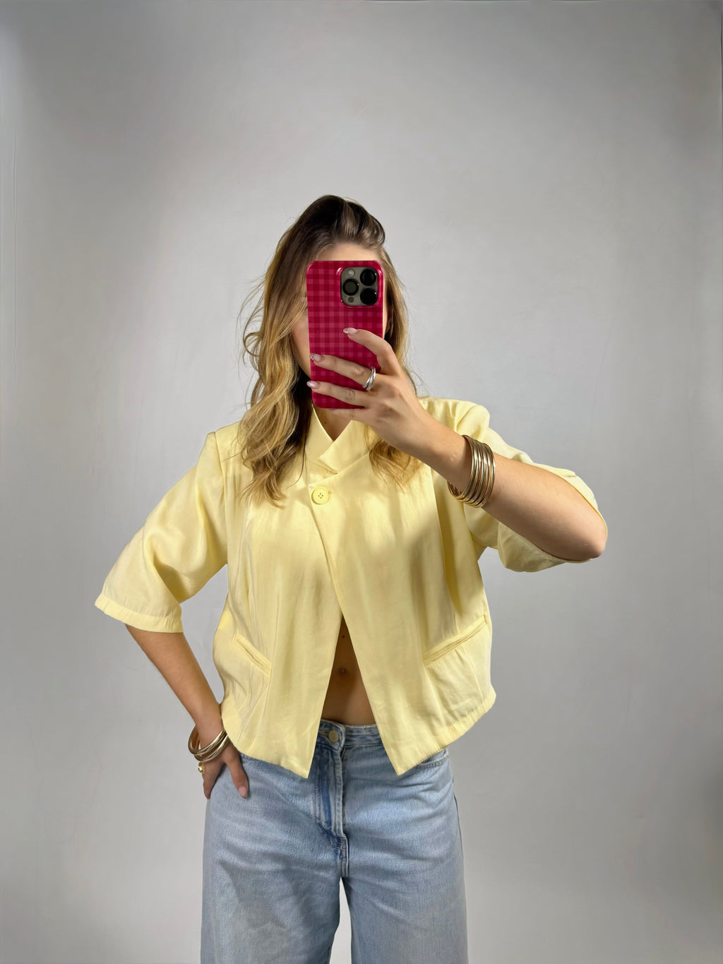 Blazer TINA Jaune