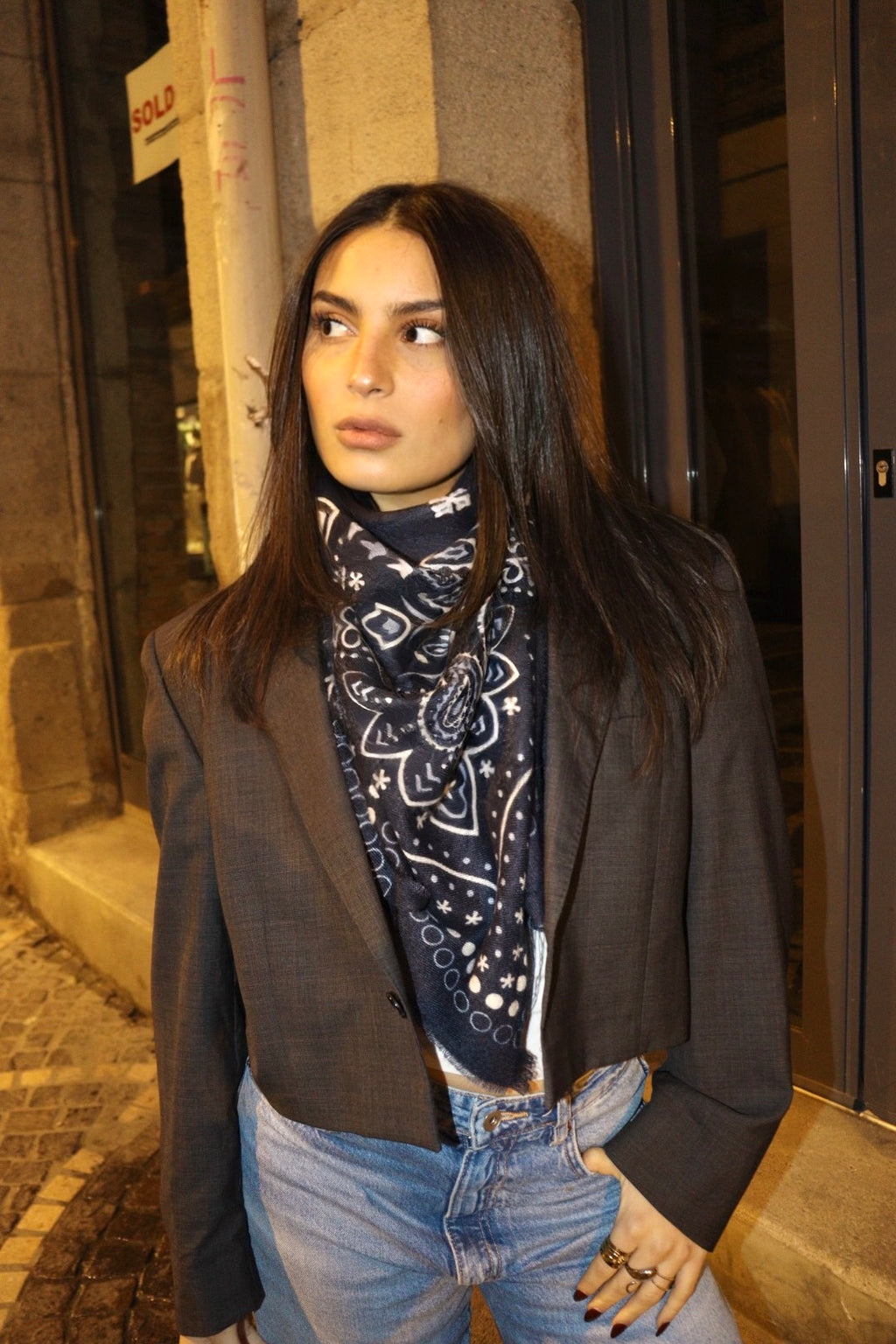 Foulard KUJOO Marine
