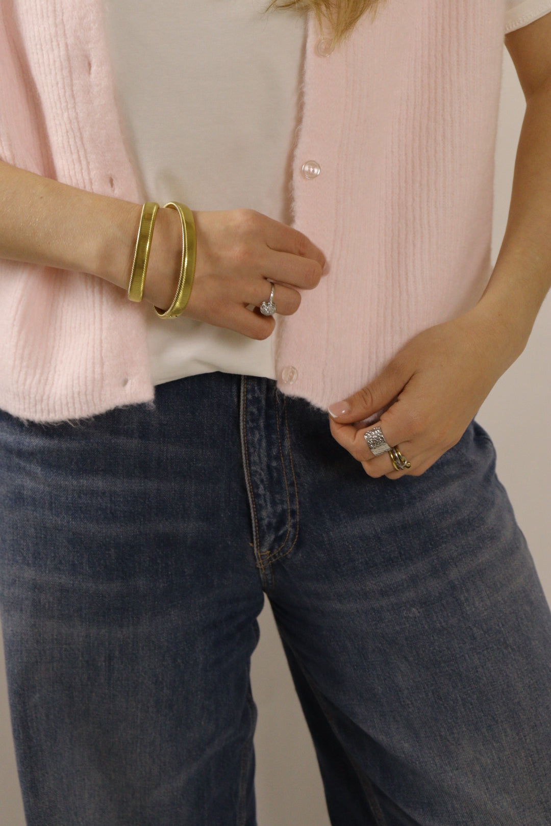 Gilet MARIE Baby rose