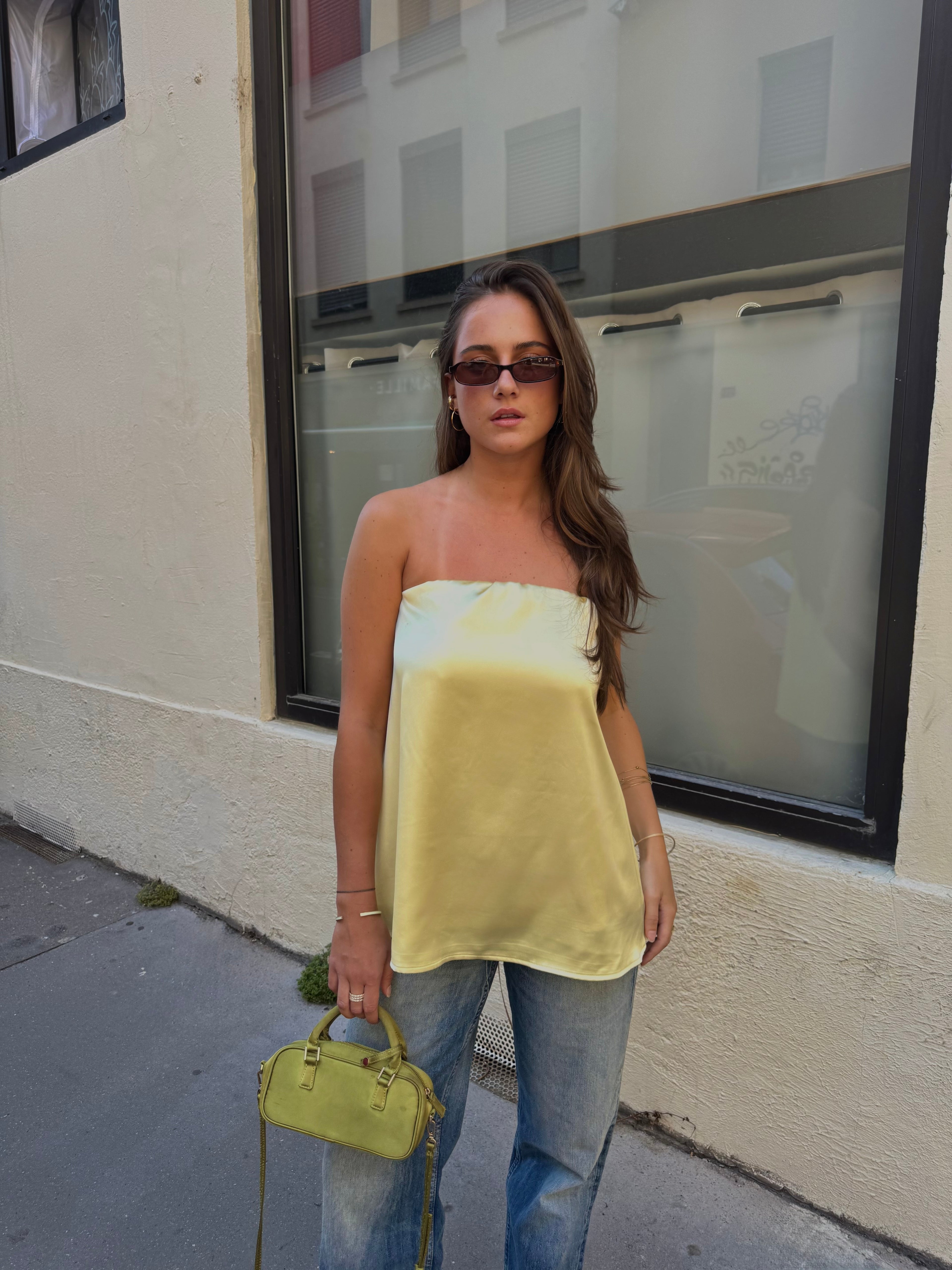 Top ROBYN jaune
