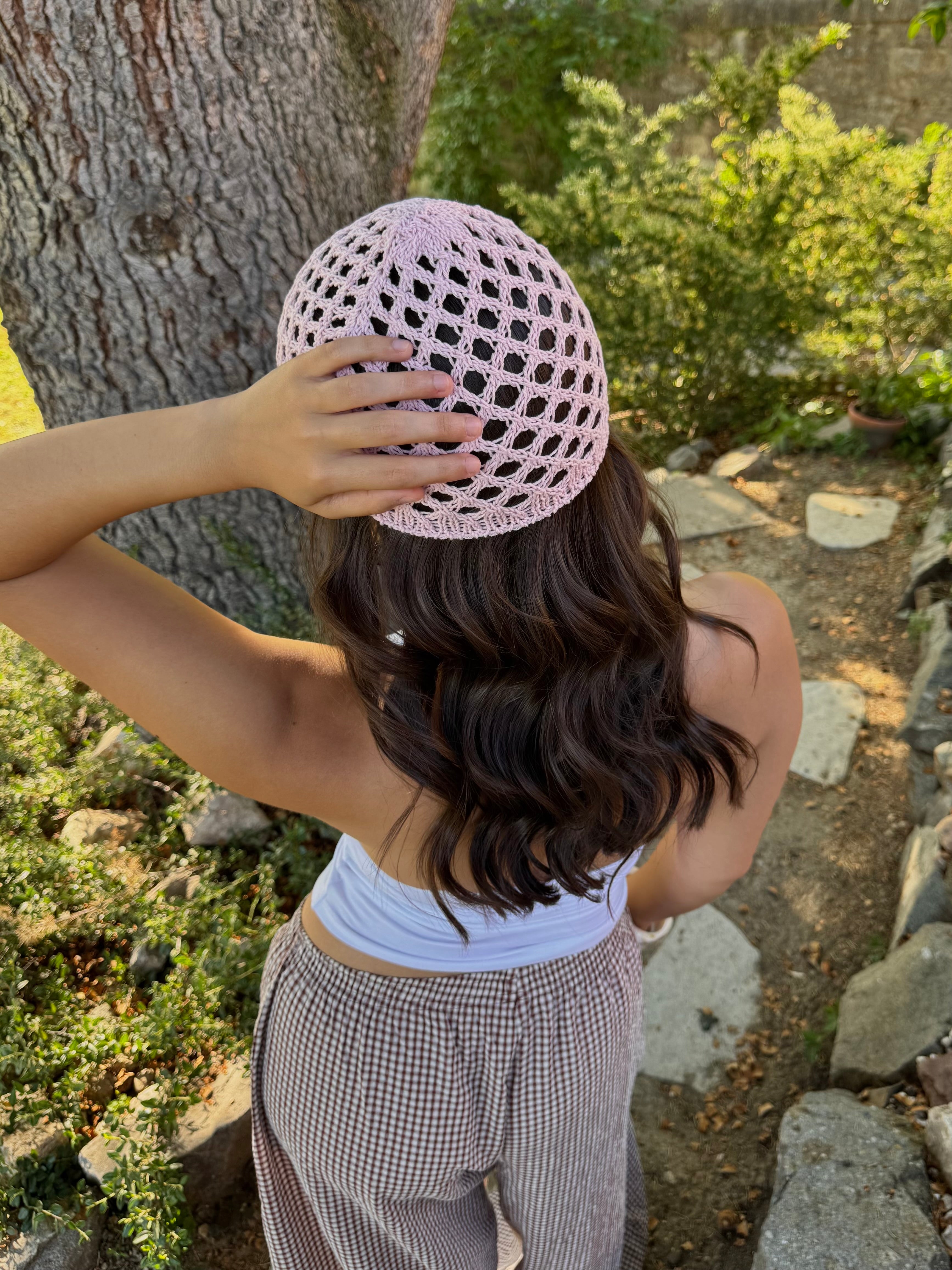 Bonnet ABBY Baby Rose