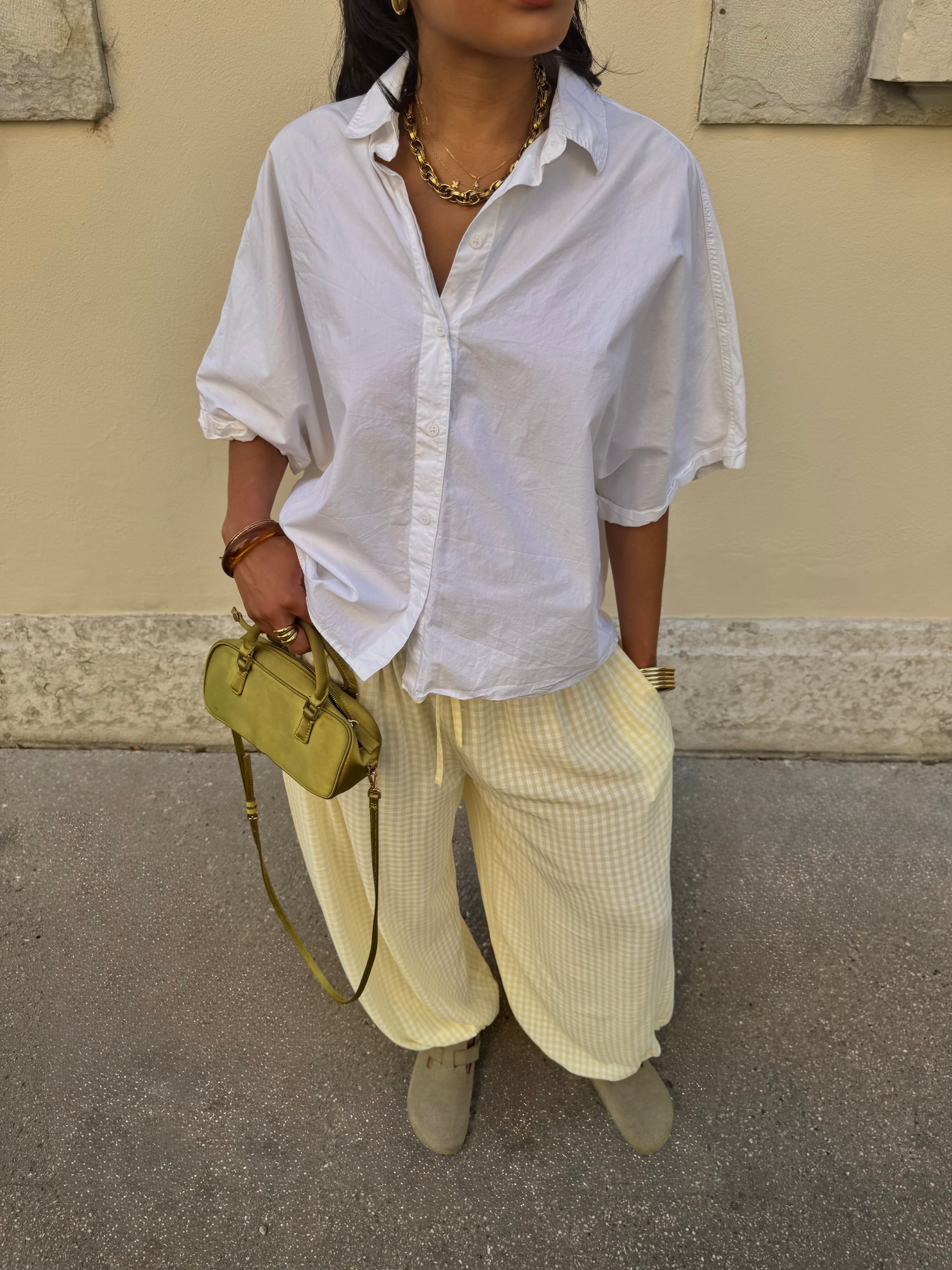 Pantalon DOLLY Jaune