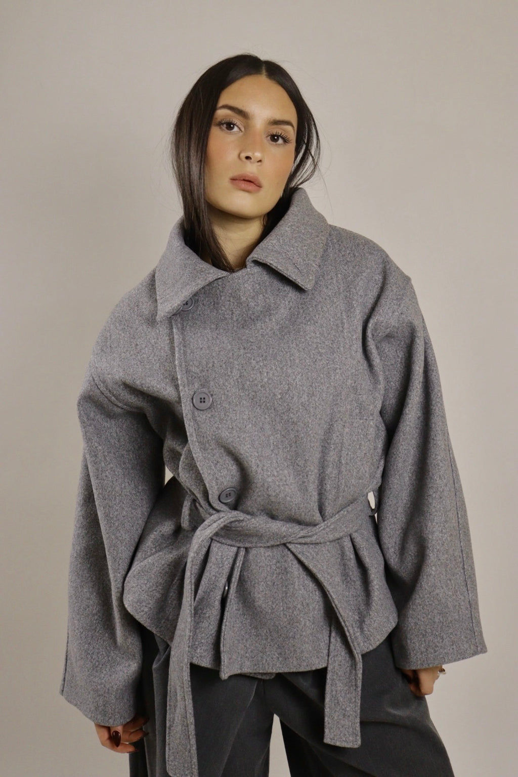 Manteau ANNA Gris