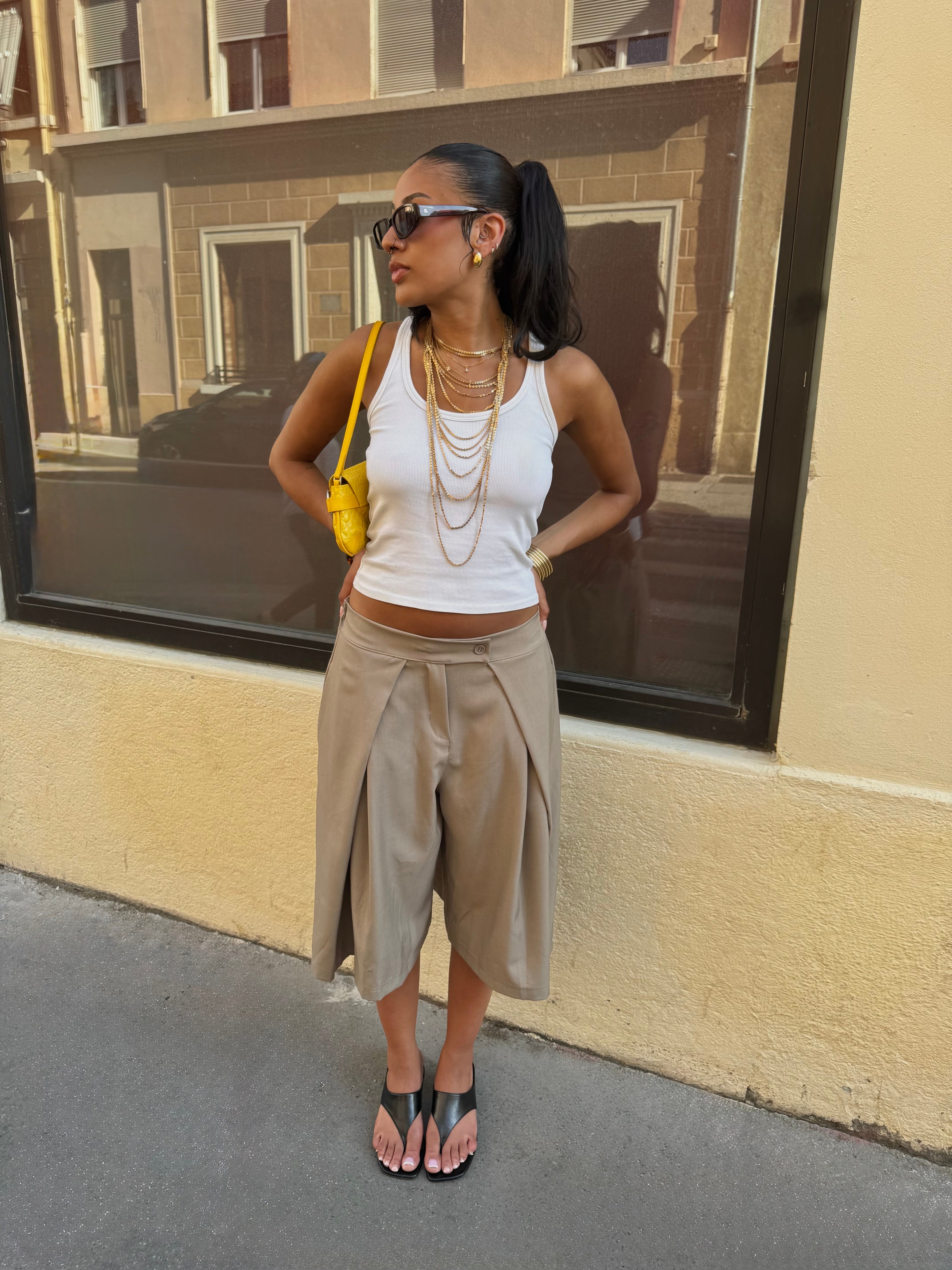 Bermuda SOFIA Taupe