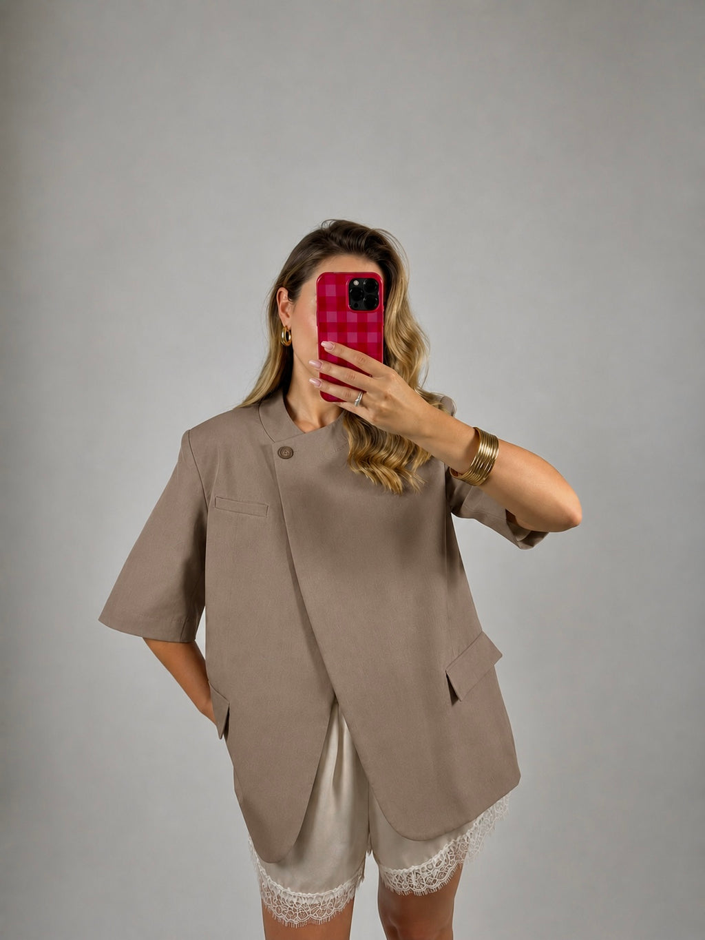 Blazer HARPER Taupe