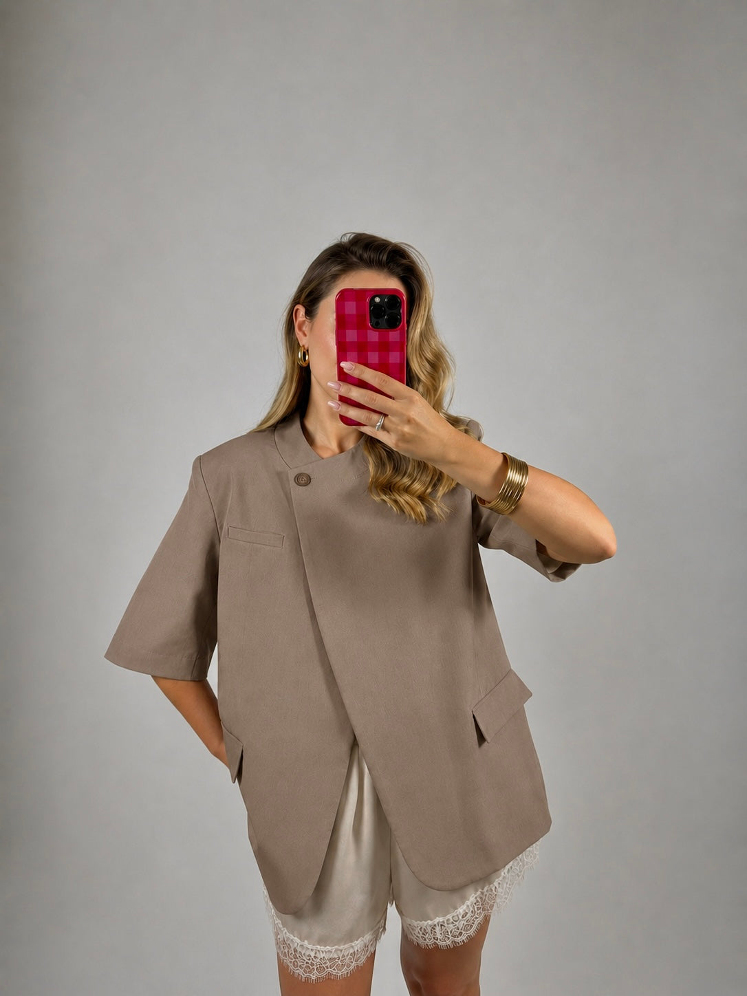Blazer HARPER Taupe