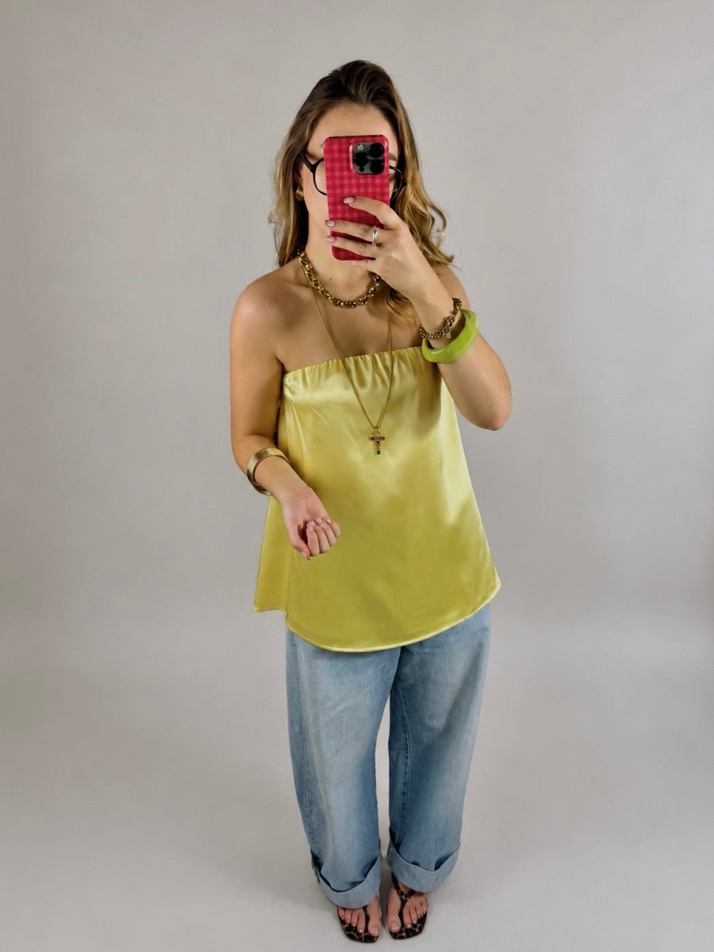 Top ROBYN jaune