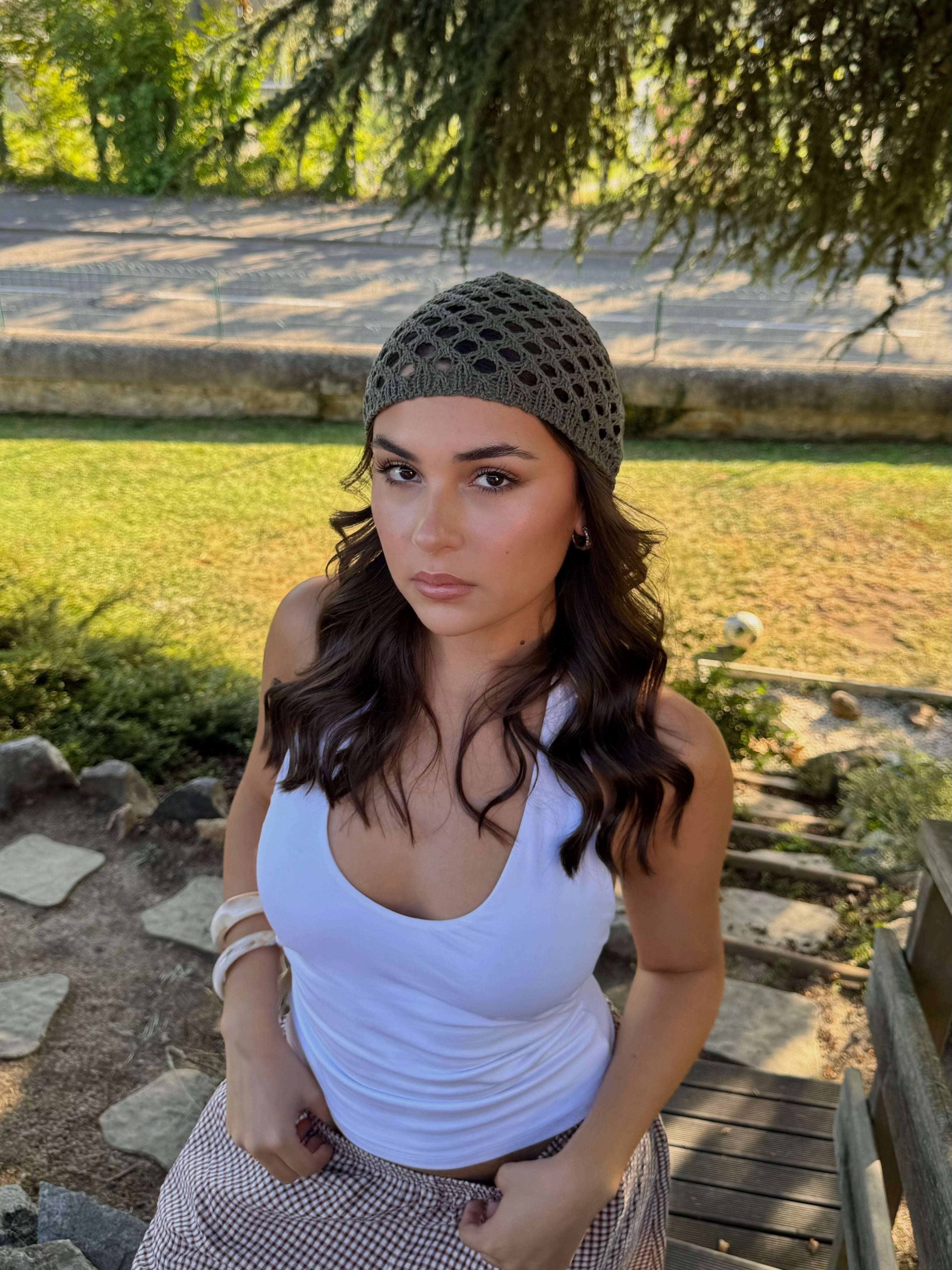 Bonnet ABBY Kaki