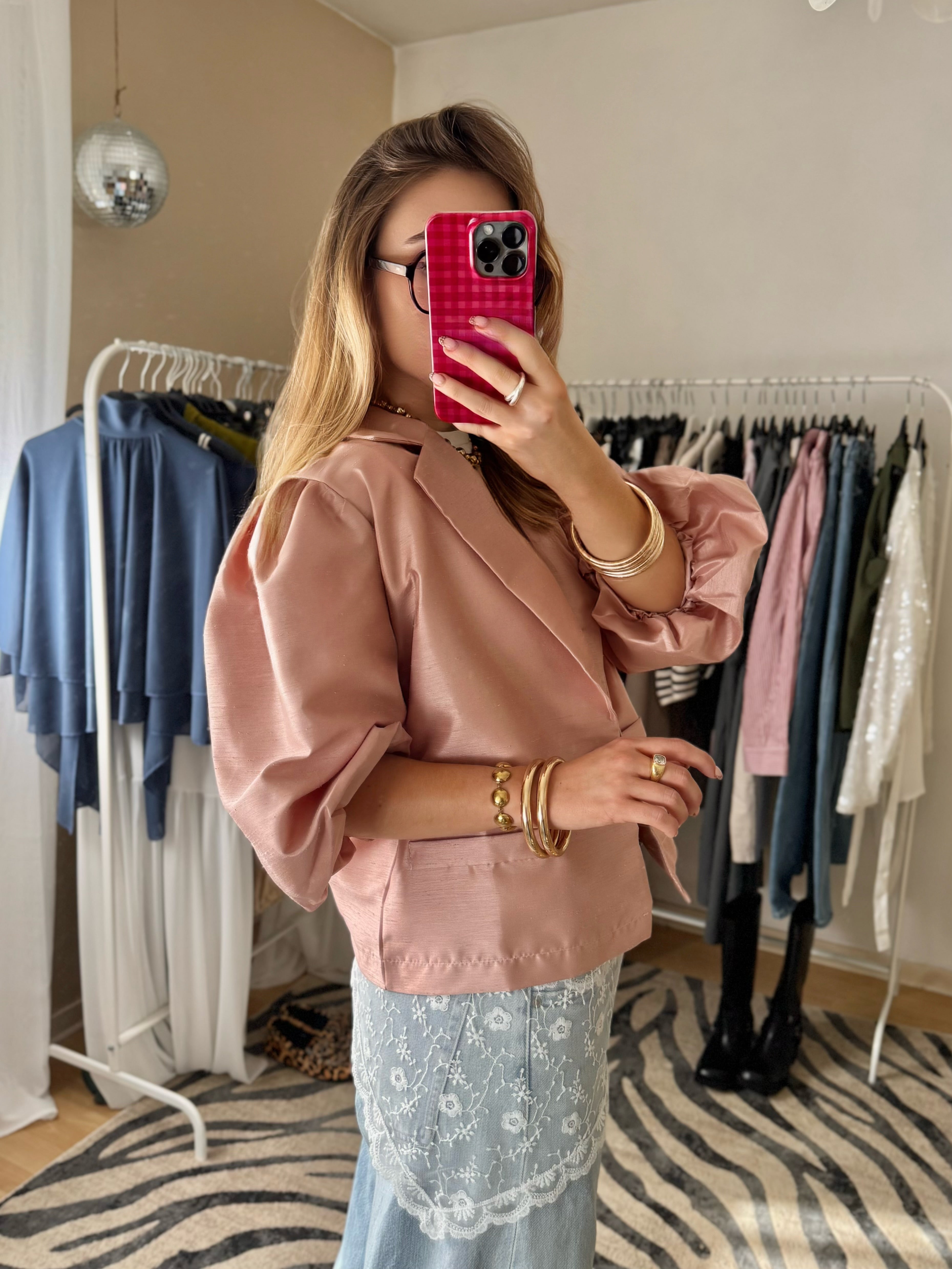 Blazer GABBY Baby rose