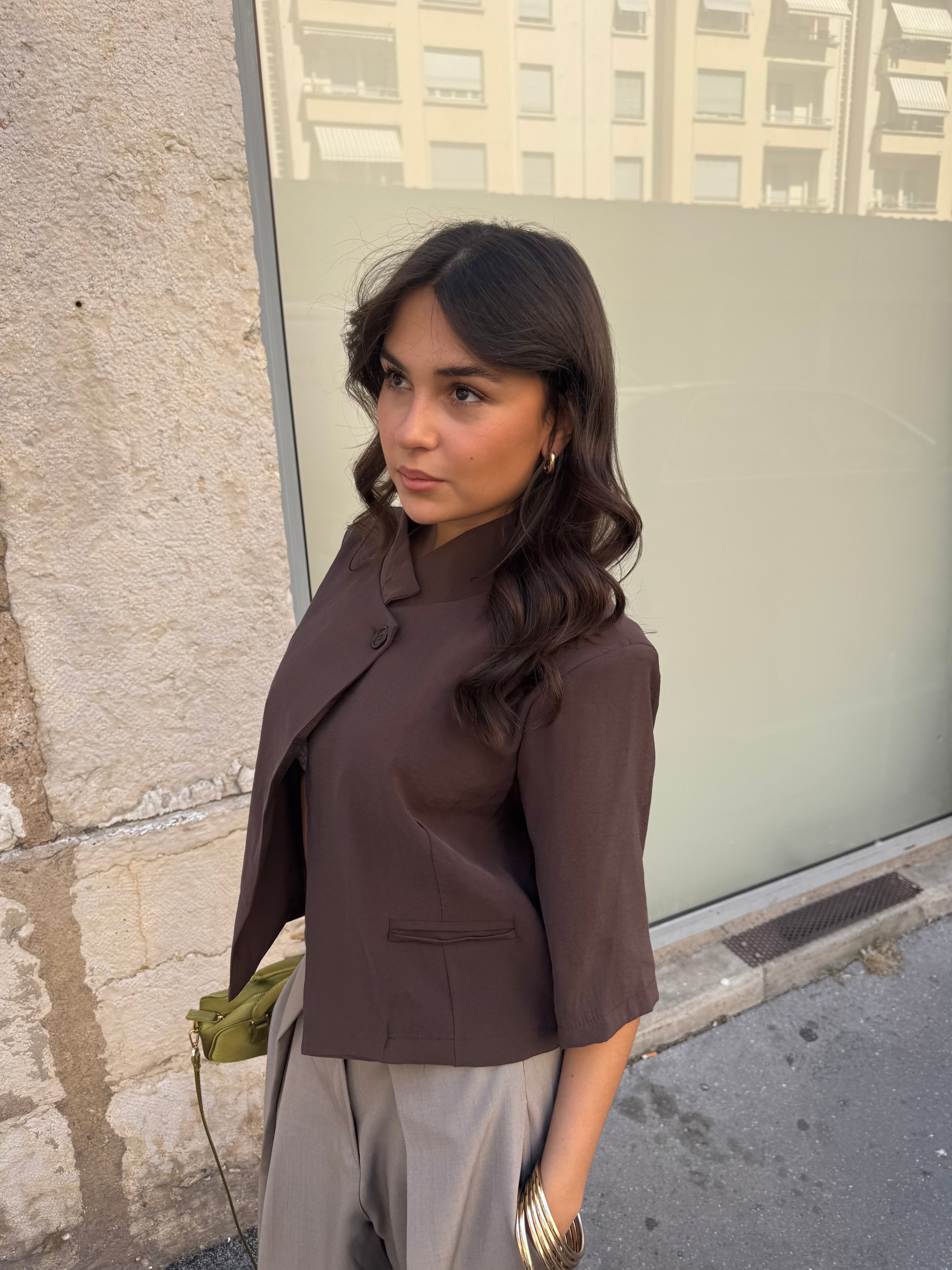 Blazer TINA Choco