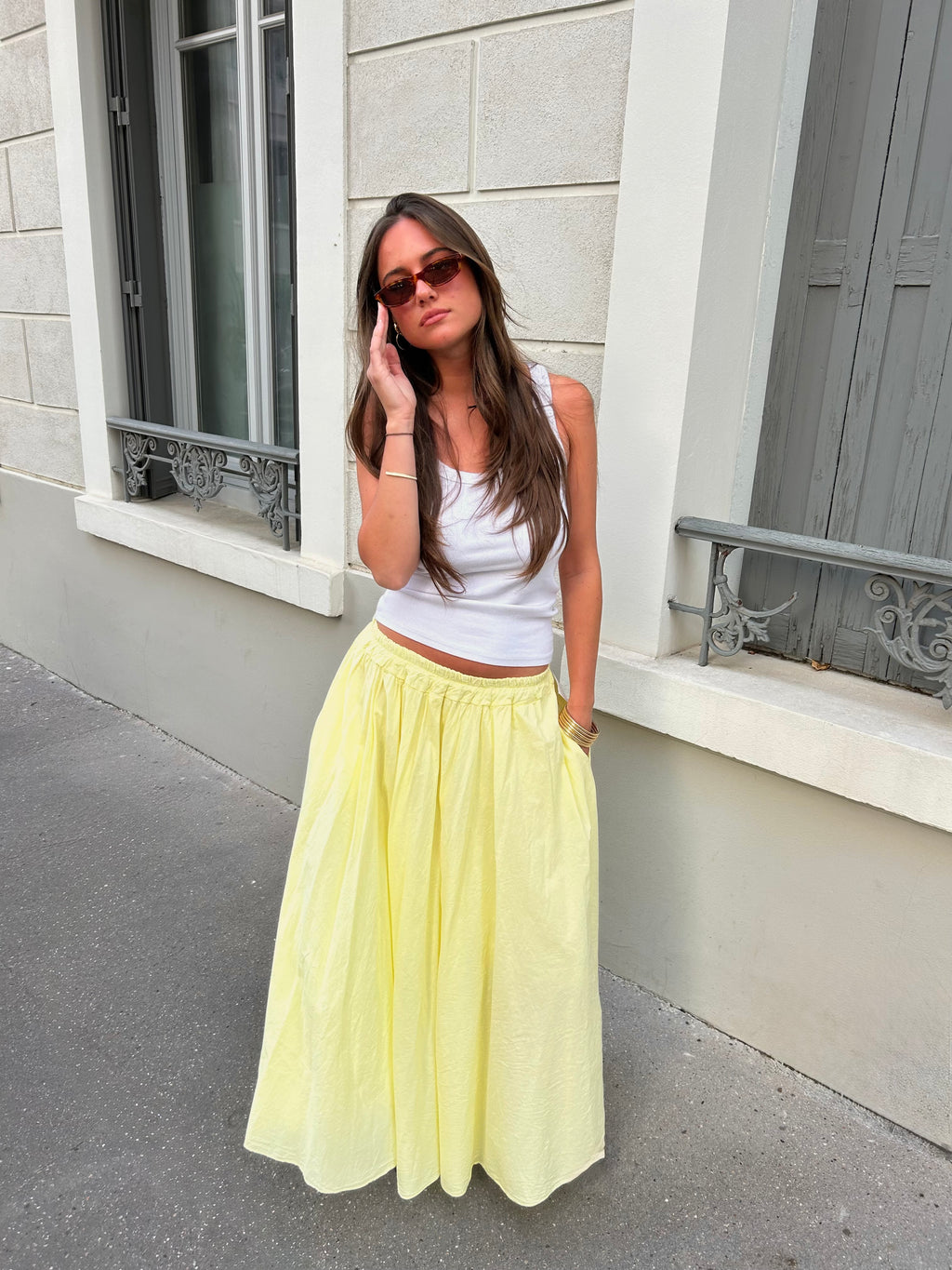 Jupe LUNA Jaune