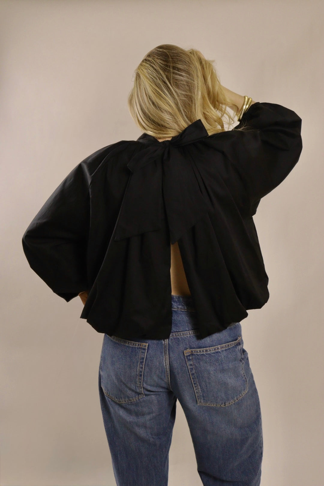 Blouse MIMI Noir