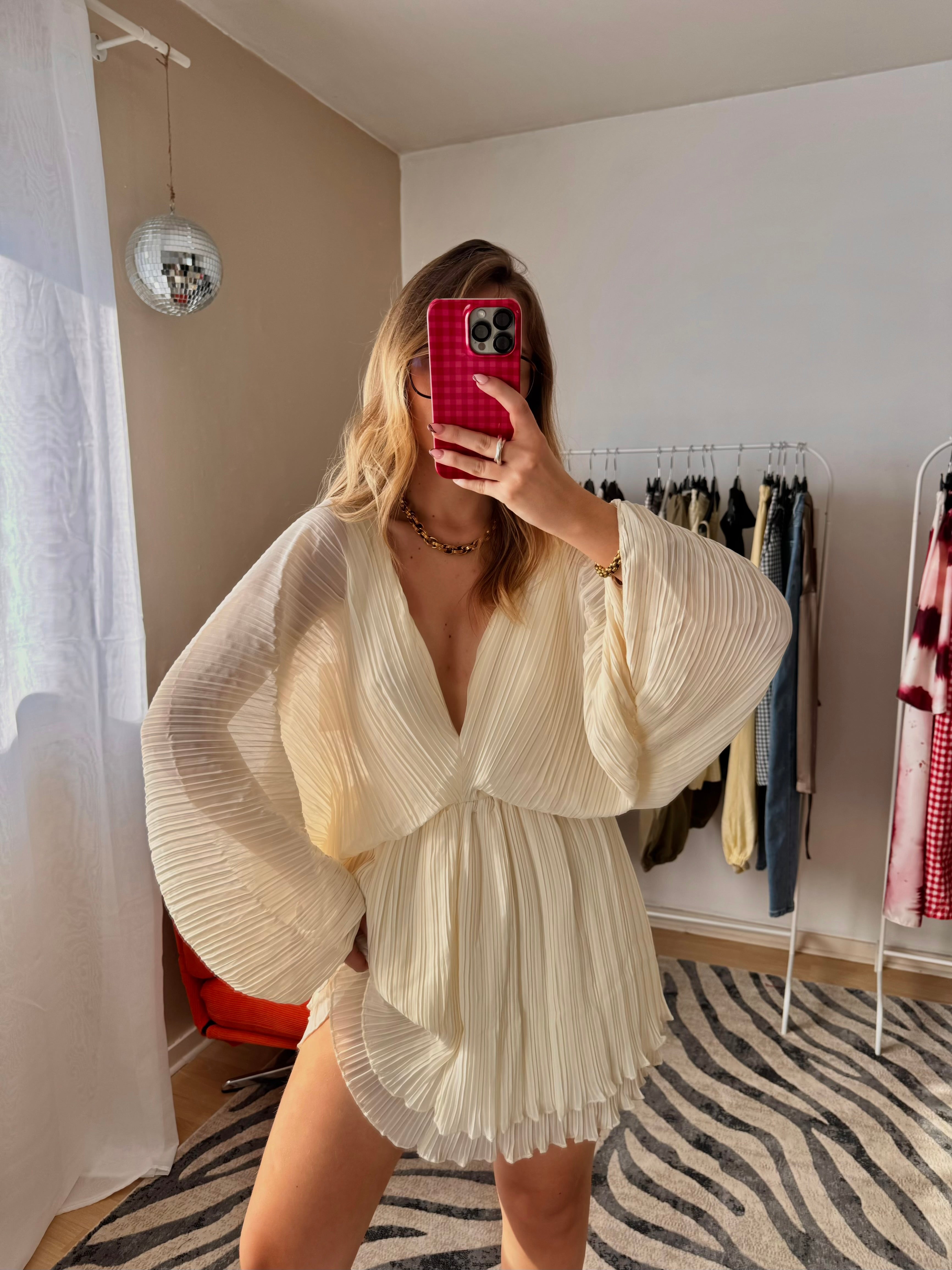 Robe KELIE Avoine