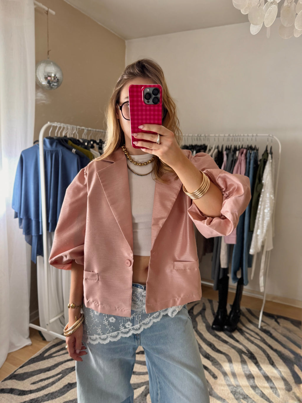 Blazer GABBY Baby rose
