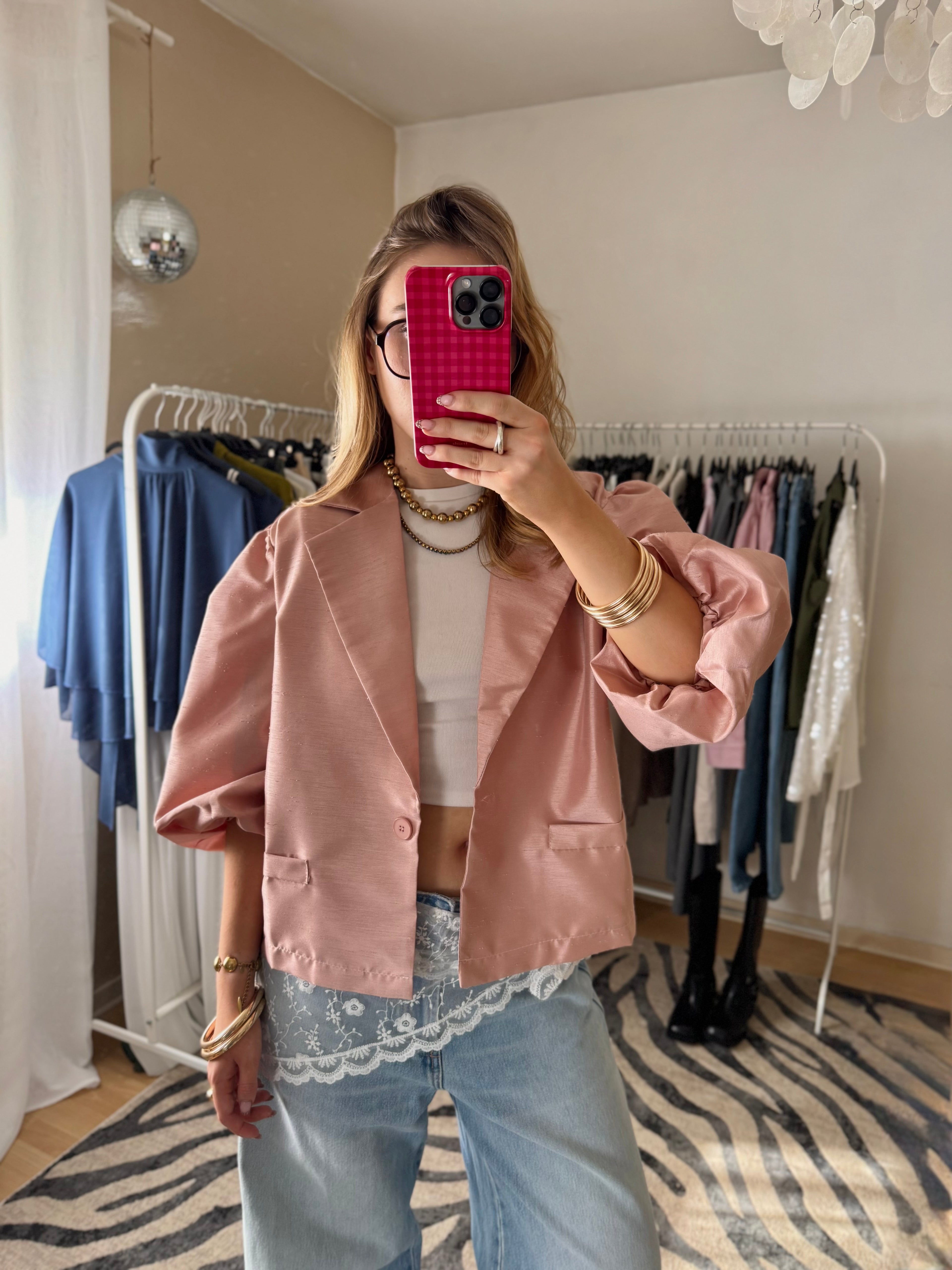Blazer GABBY Baby rose