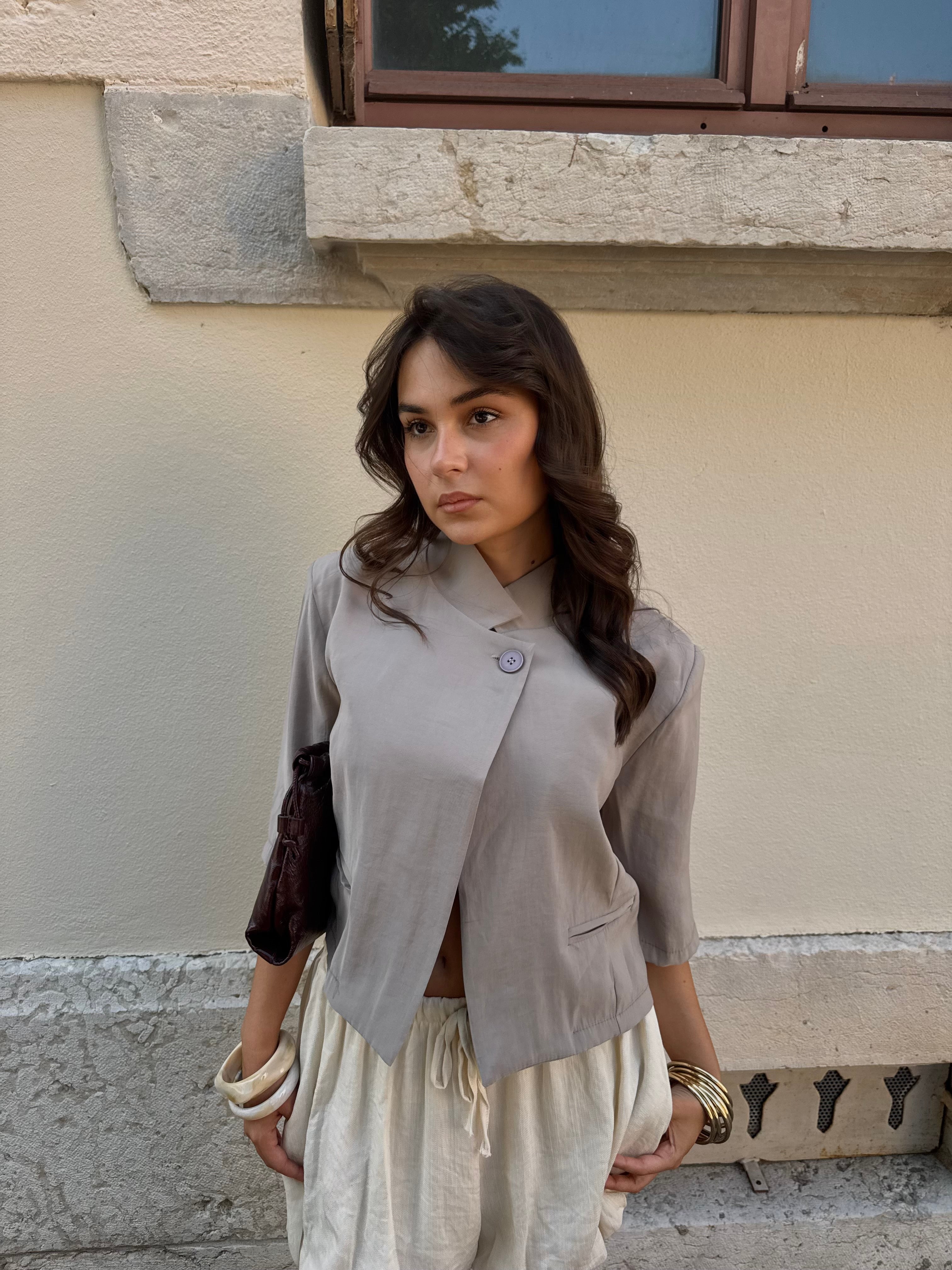 Blazer TINA Taupe