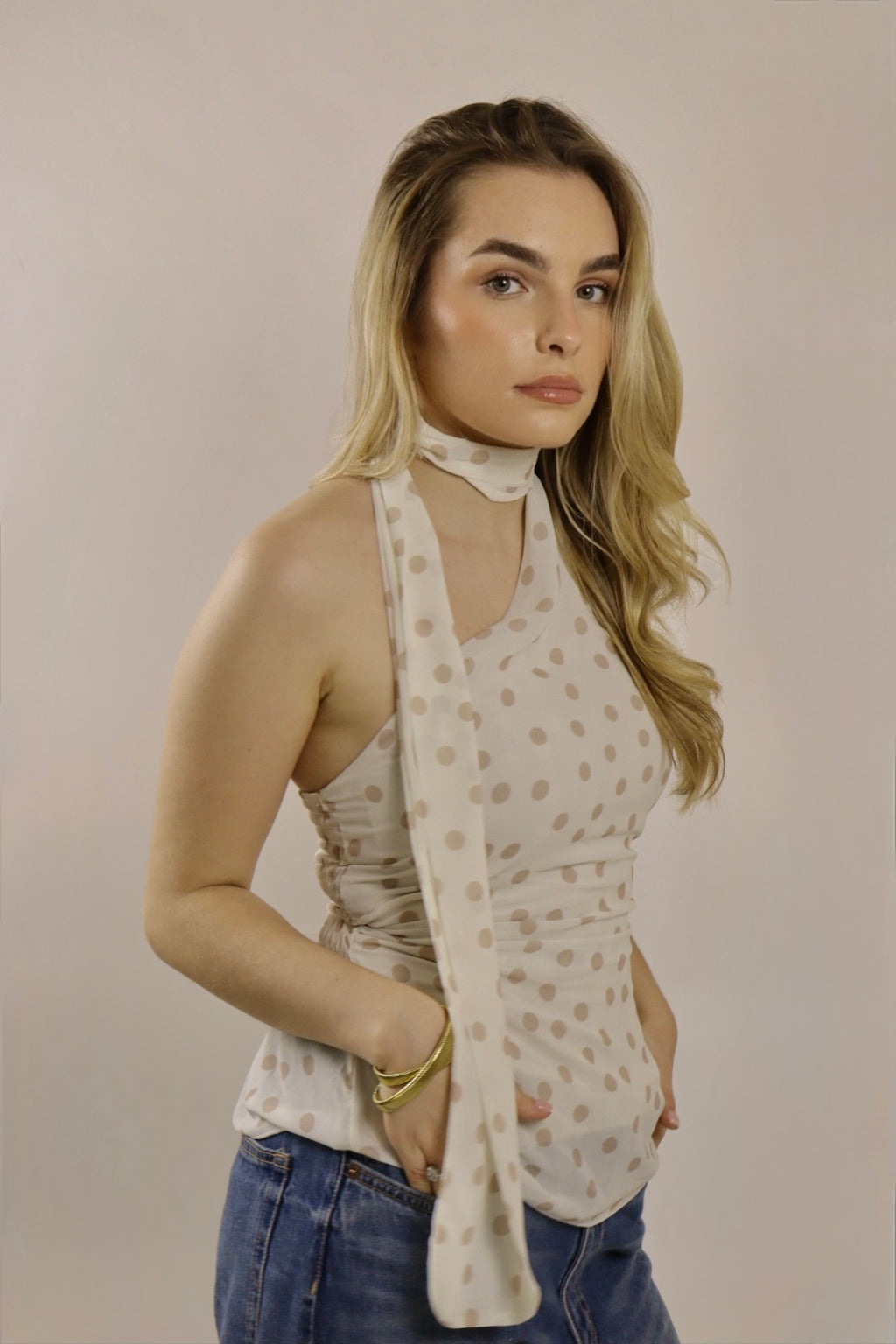 Top NAOMI Blanc