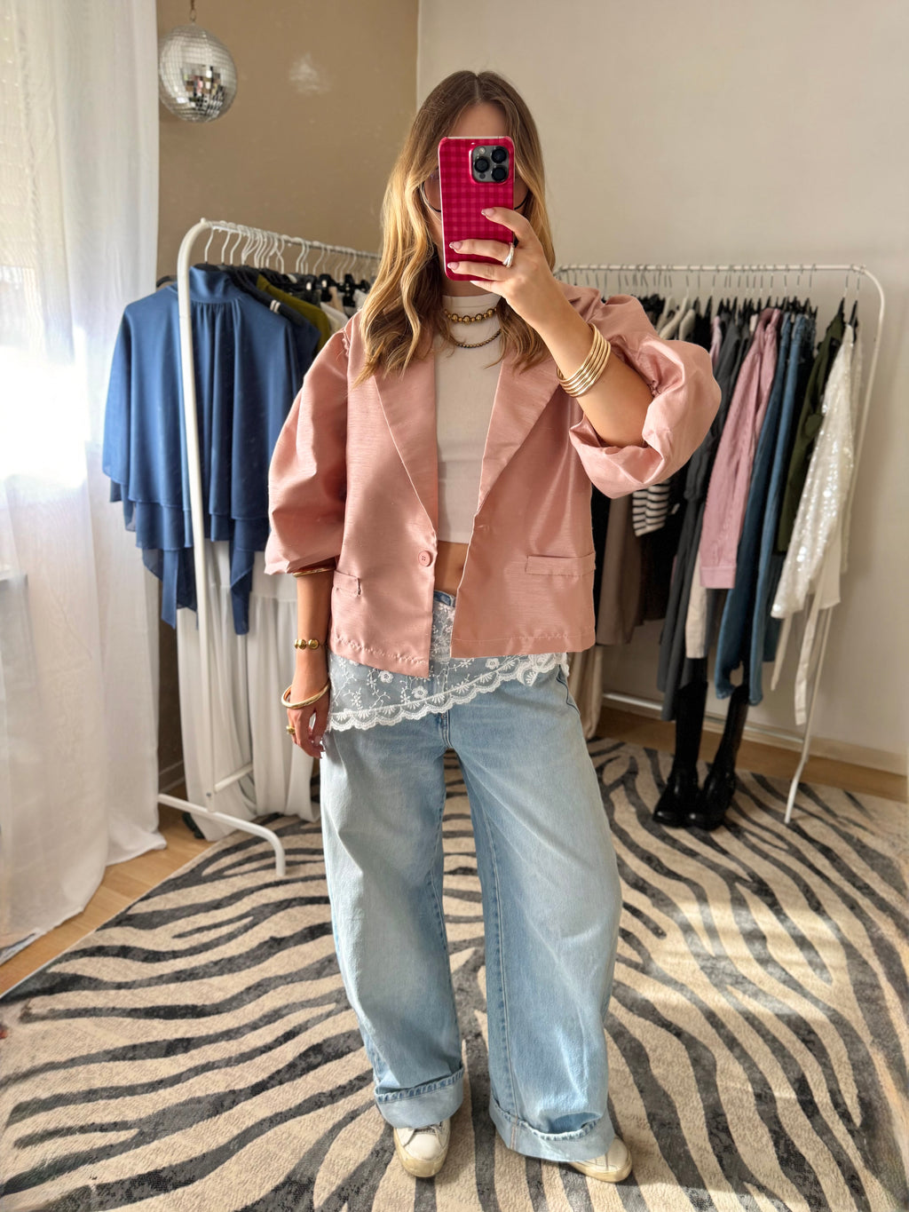 Blazer GABBY Baby rose