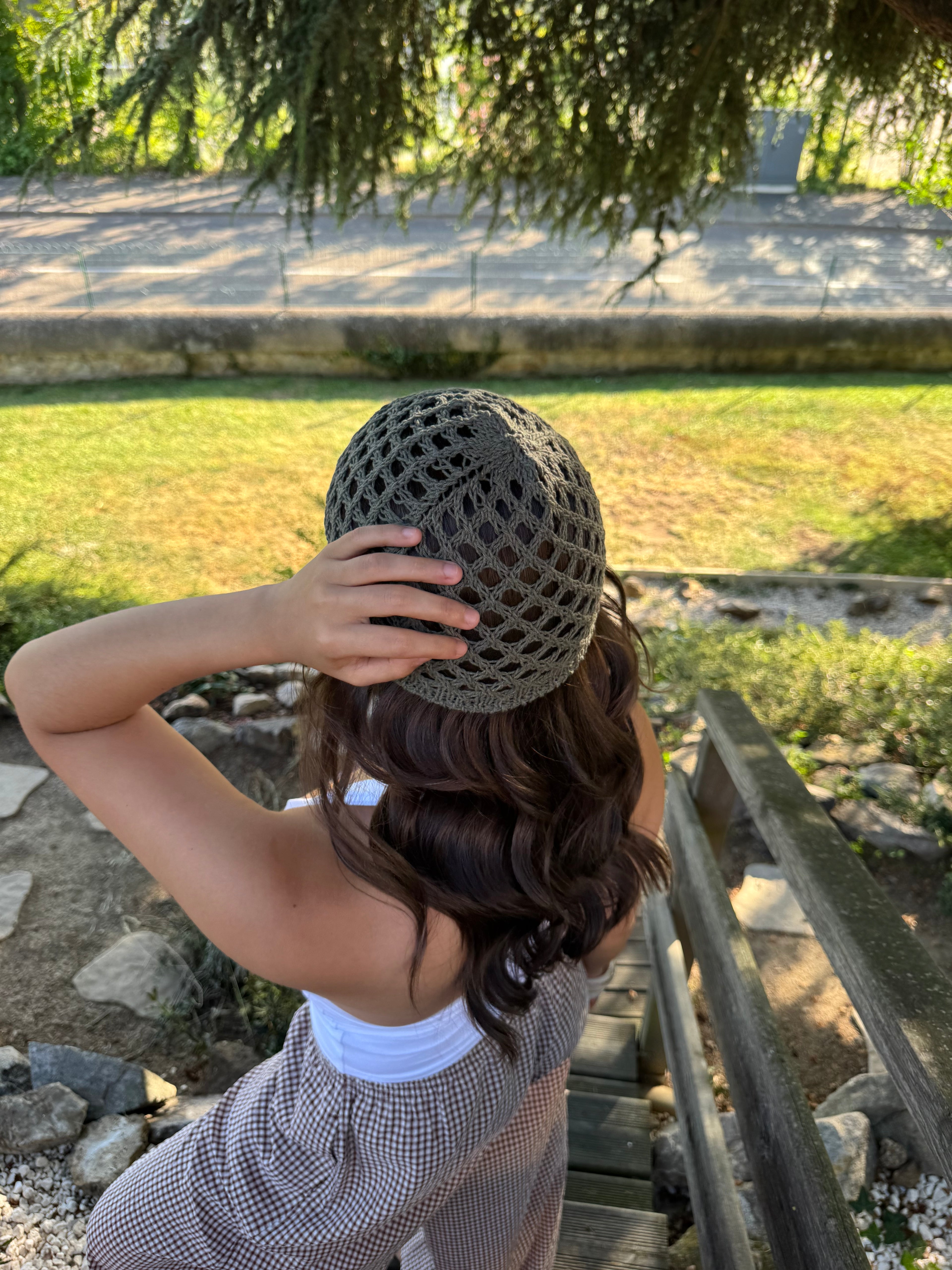 Bonnet ABBY Kaki