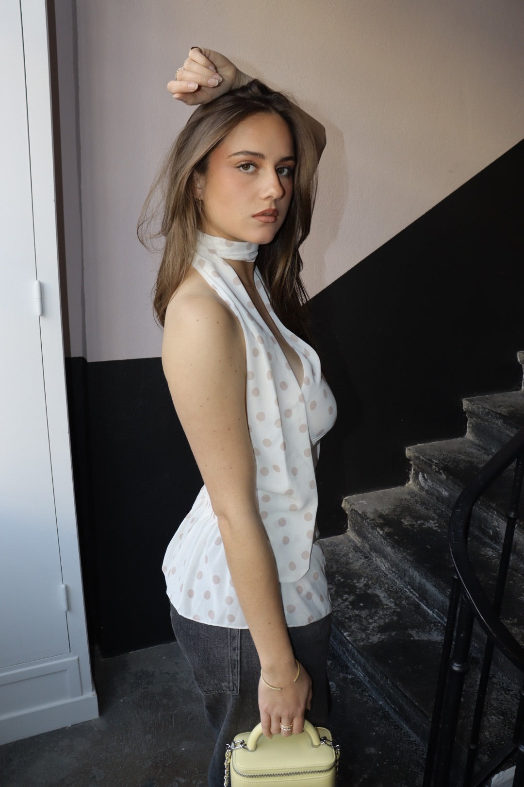 Top NAOMI Blanc