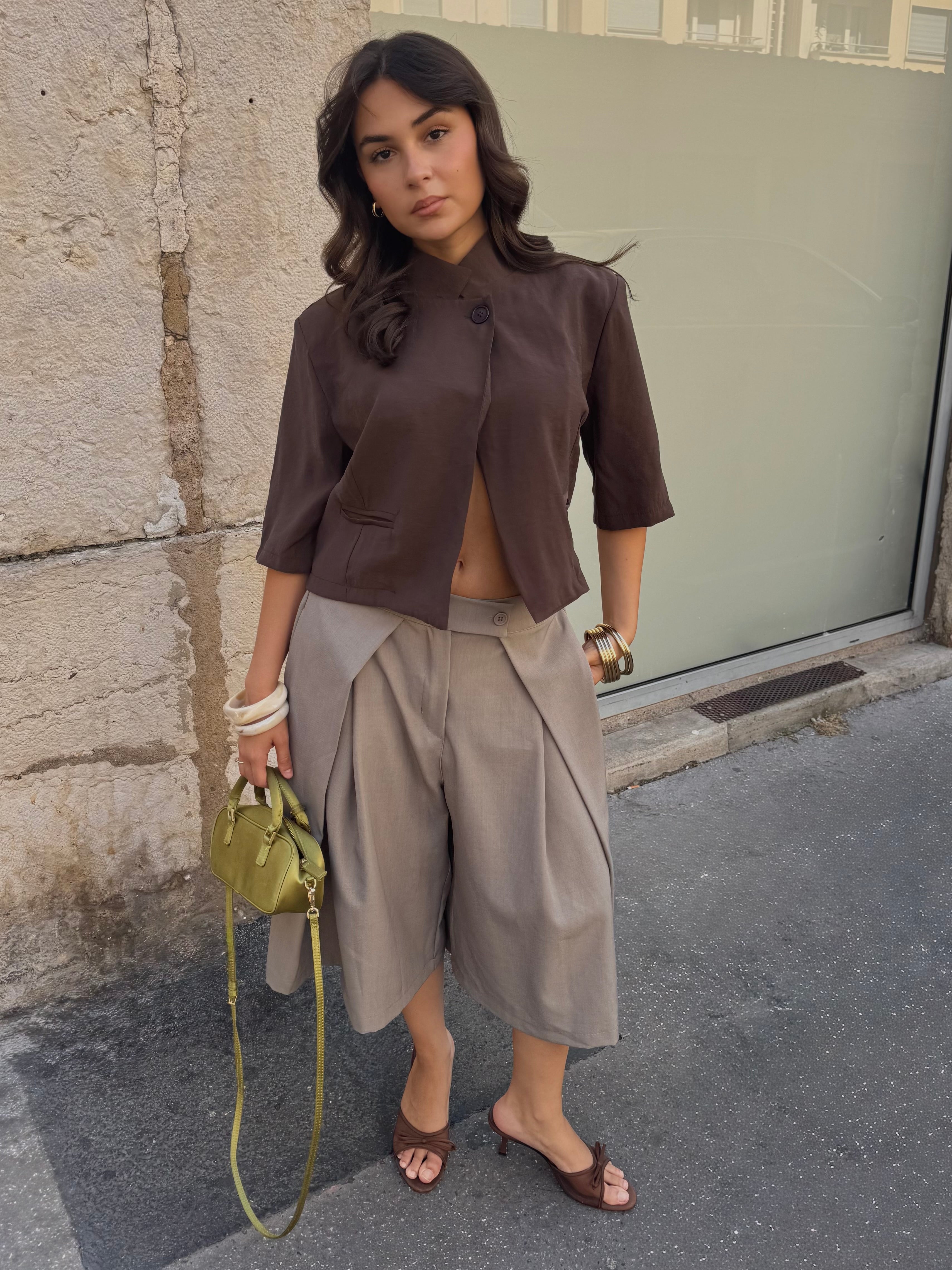 Blazer TINA Choco