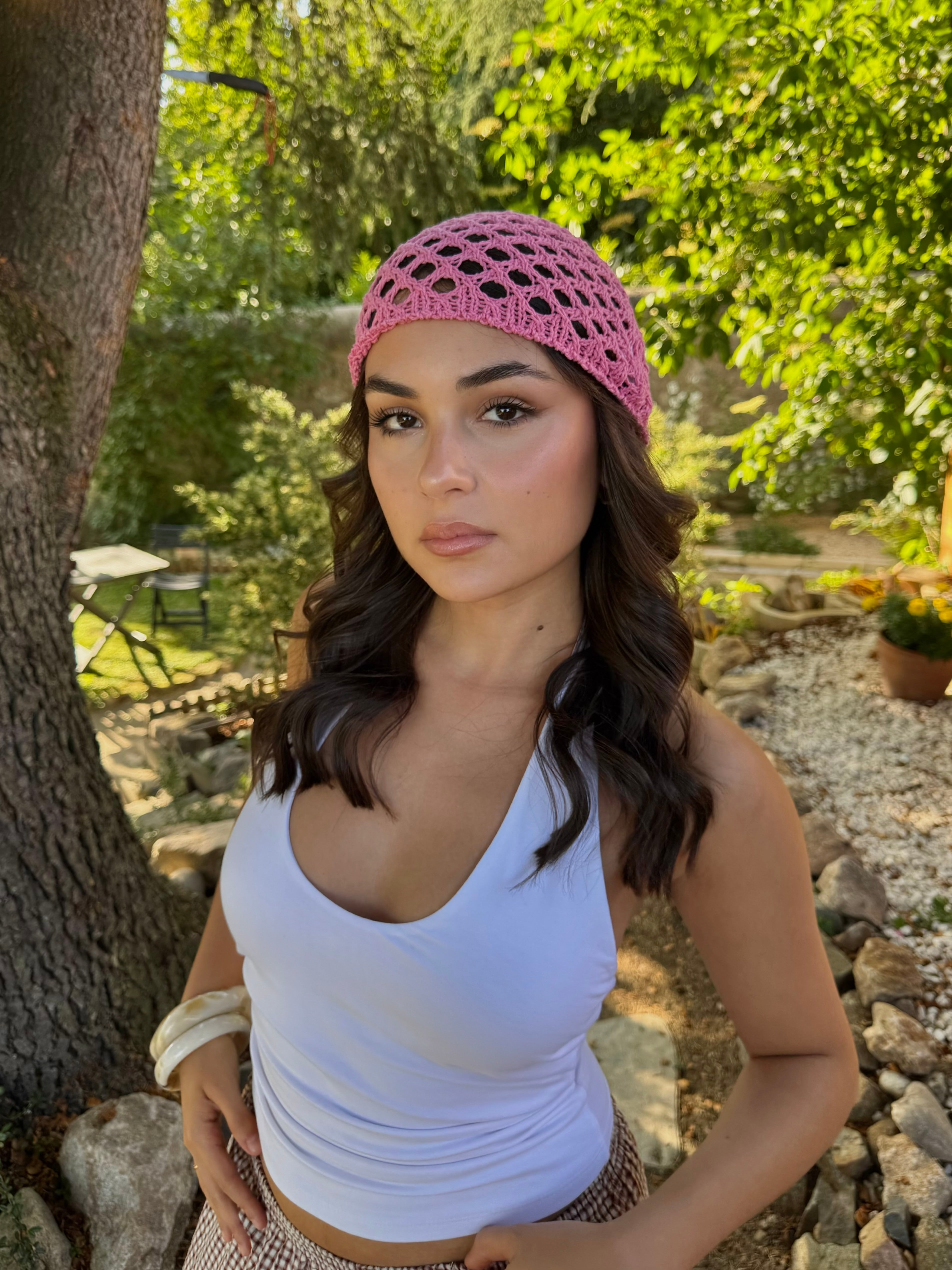 Bonnet ABBY Rose