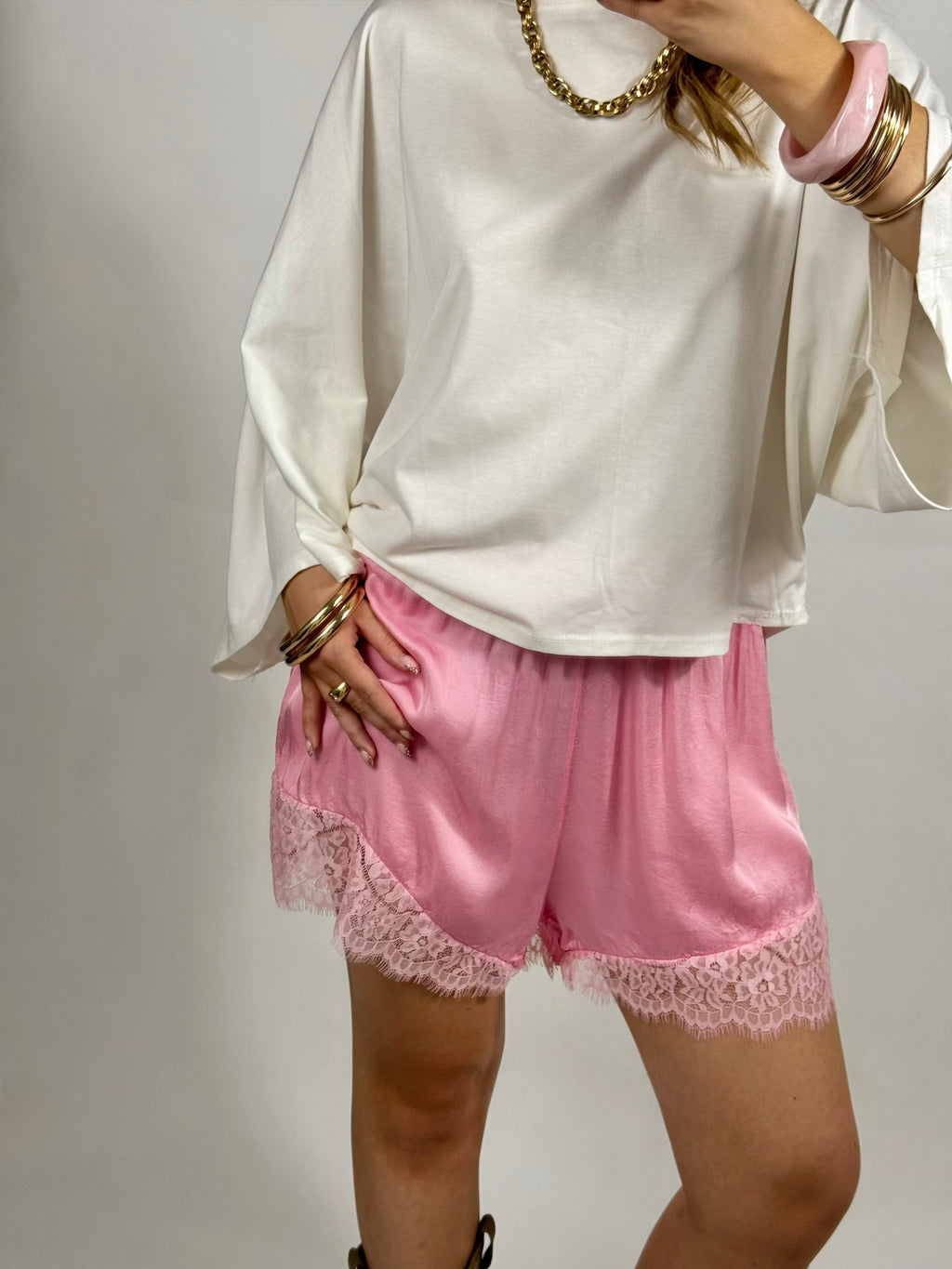 Short SUZY Rose