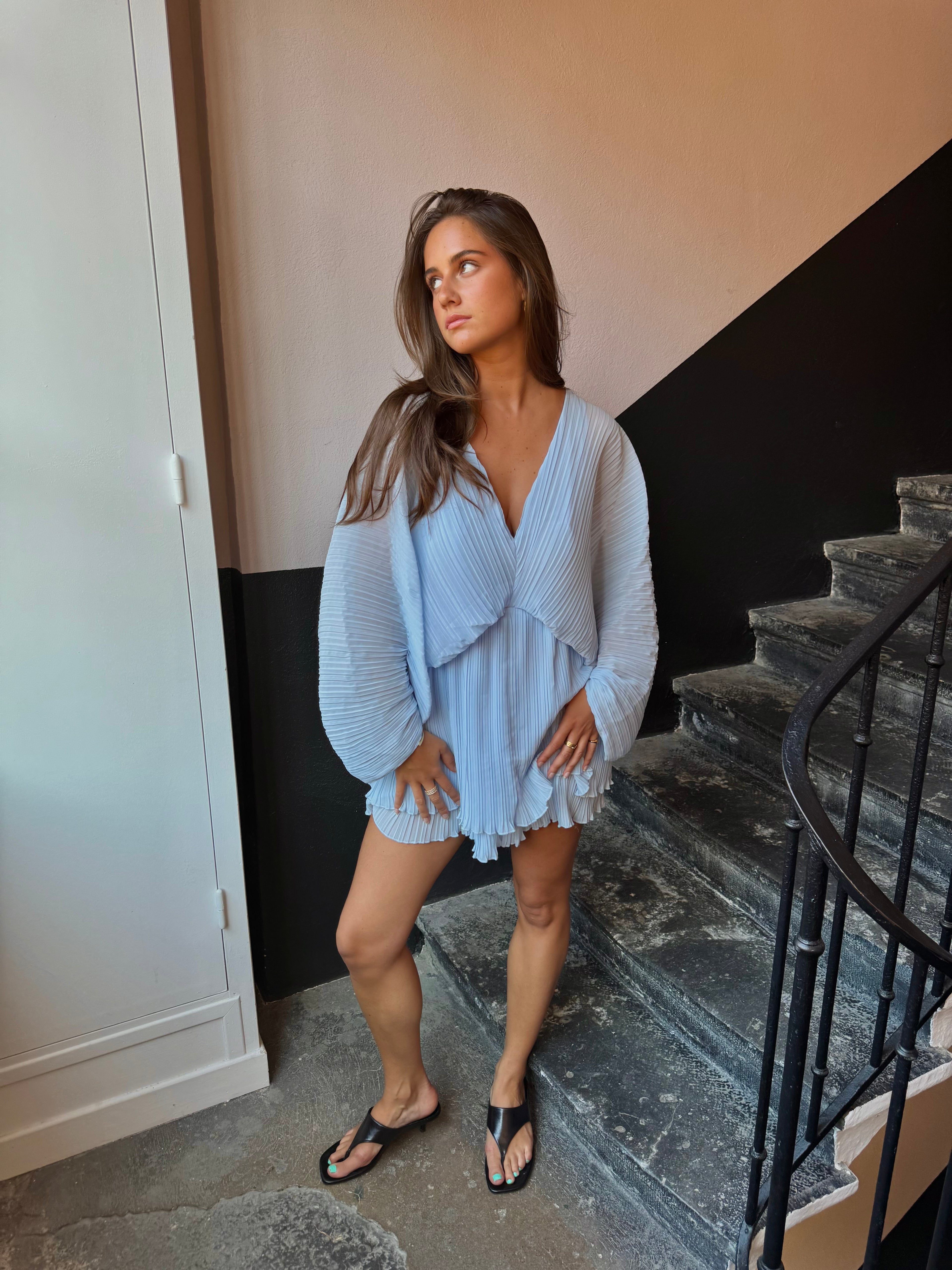 Robe KELIE Baby Blue