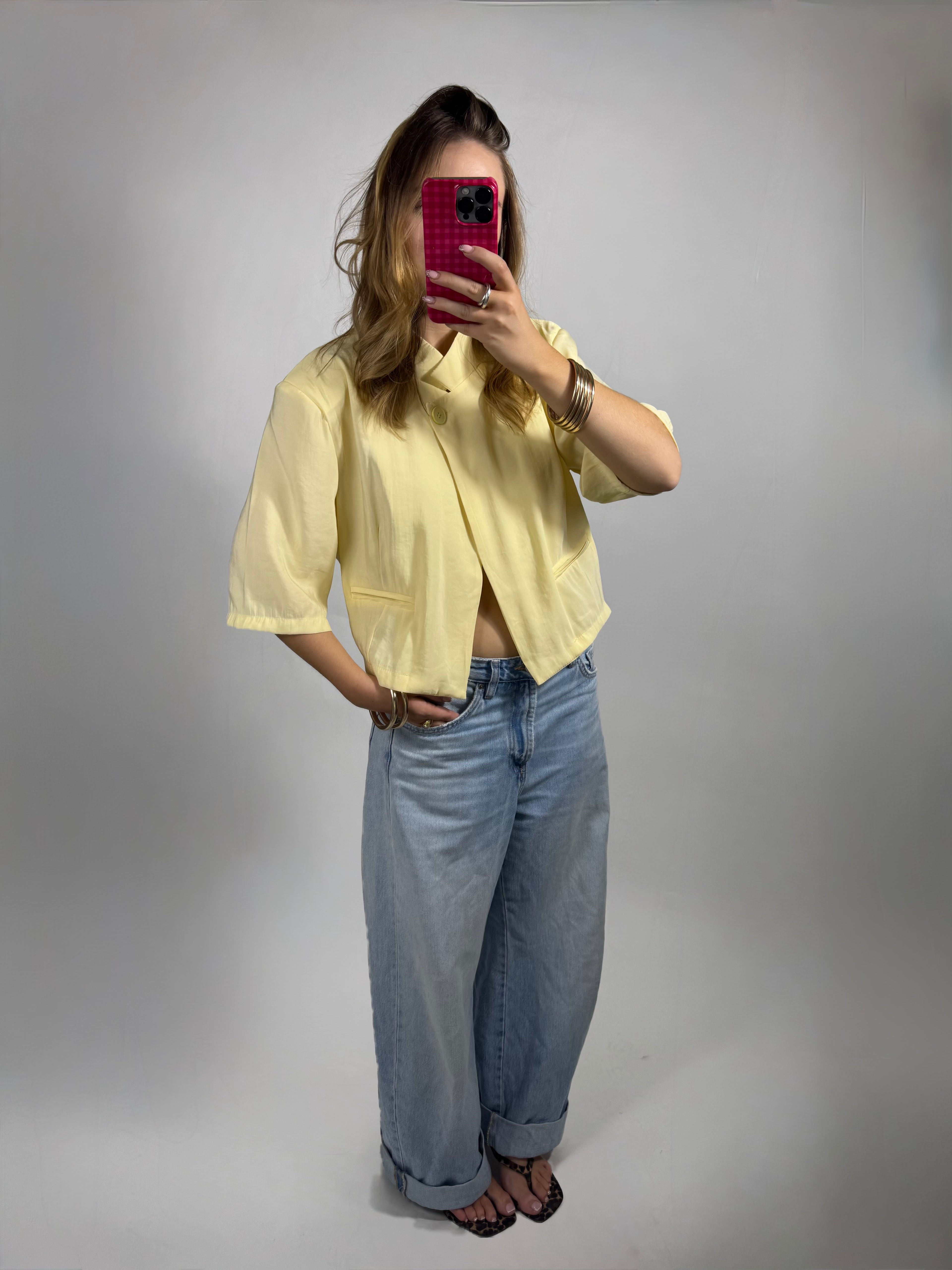 Blazer TINA Jaune